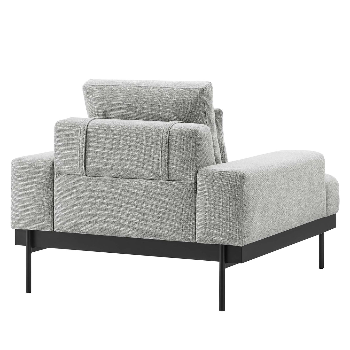 Proximity Upholstered Fabric Armchair