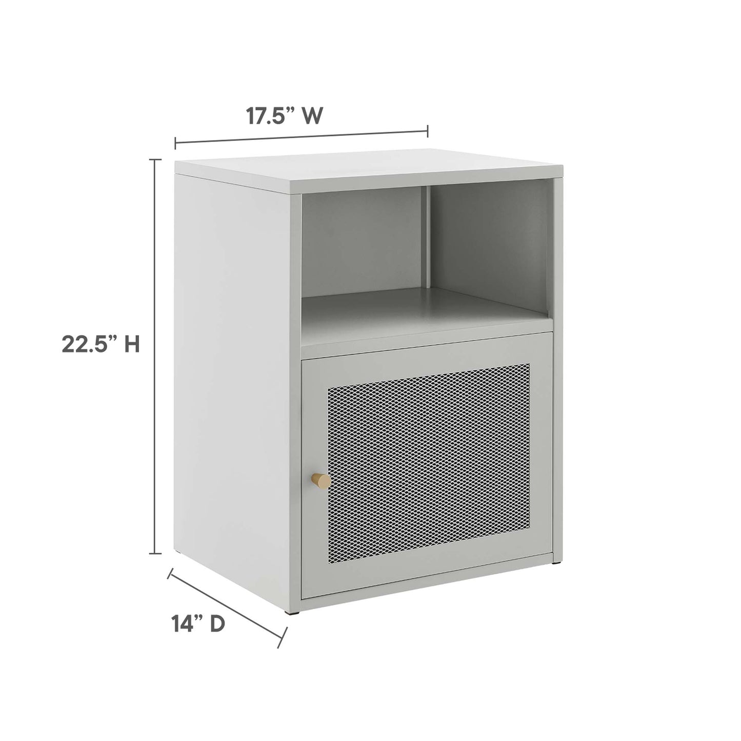 Covelo Wall Mount Nightstand