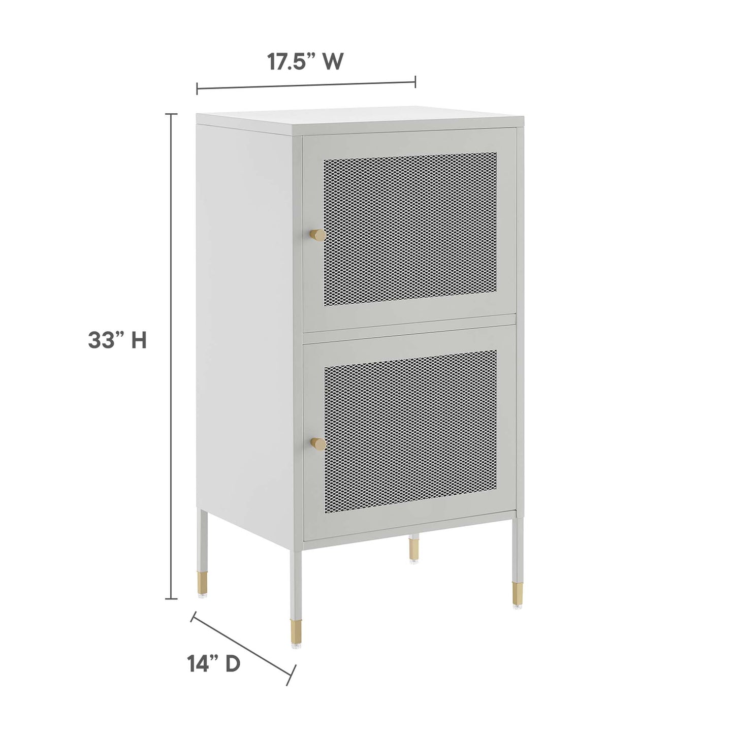 Covelo 33" Accent Cabinet