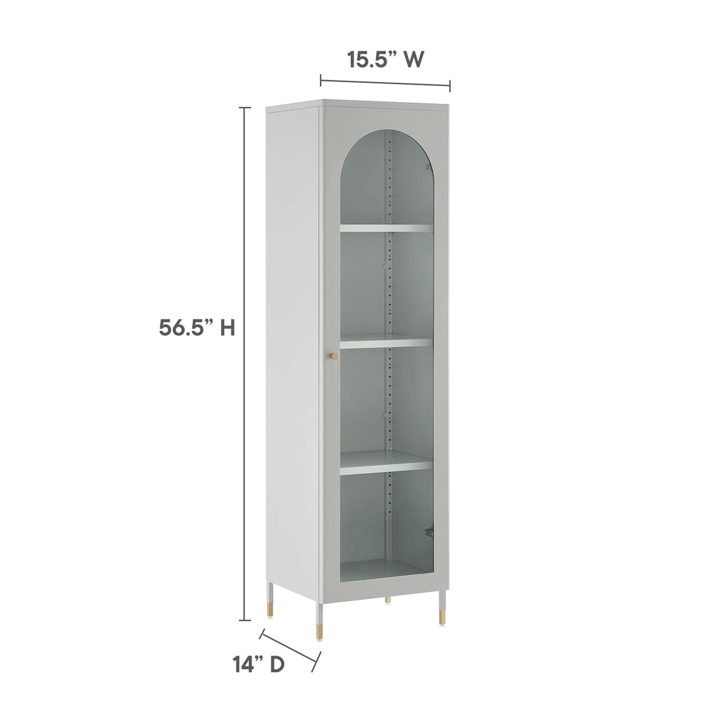 Archway 16" Storage Cabinet