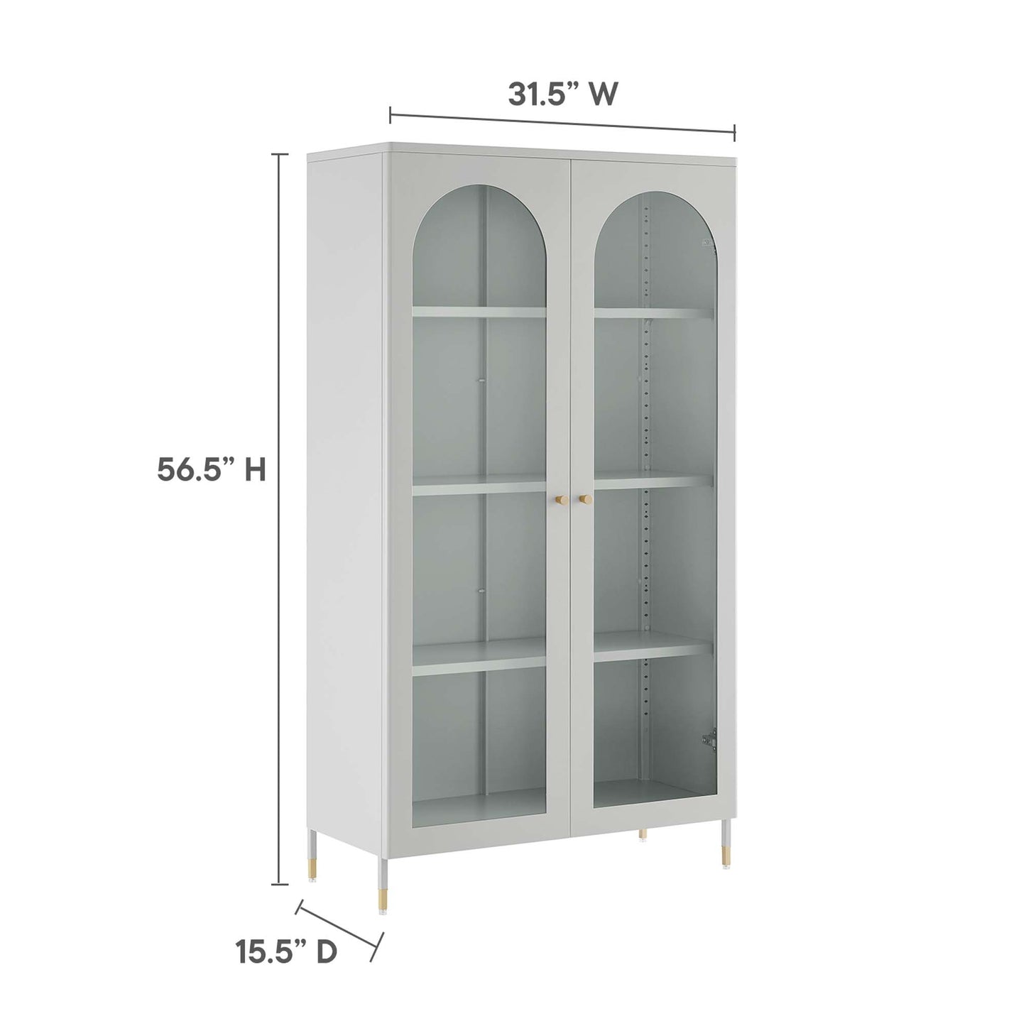 Archway 32" Storage Cabinet