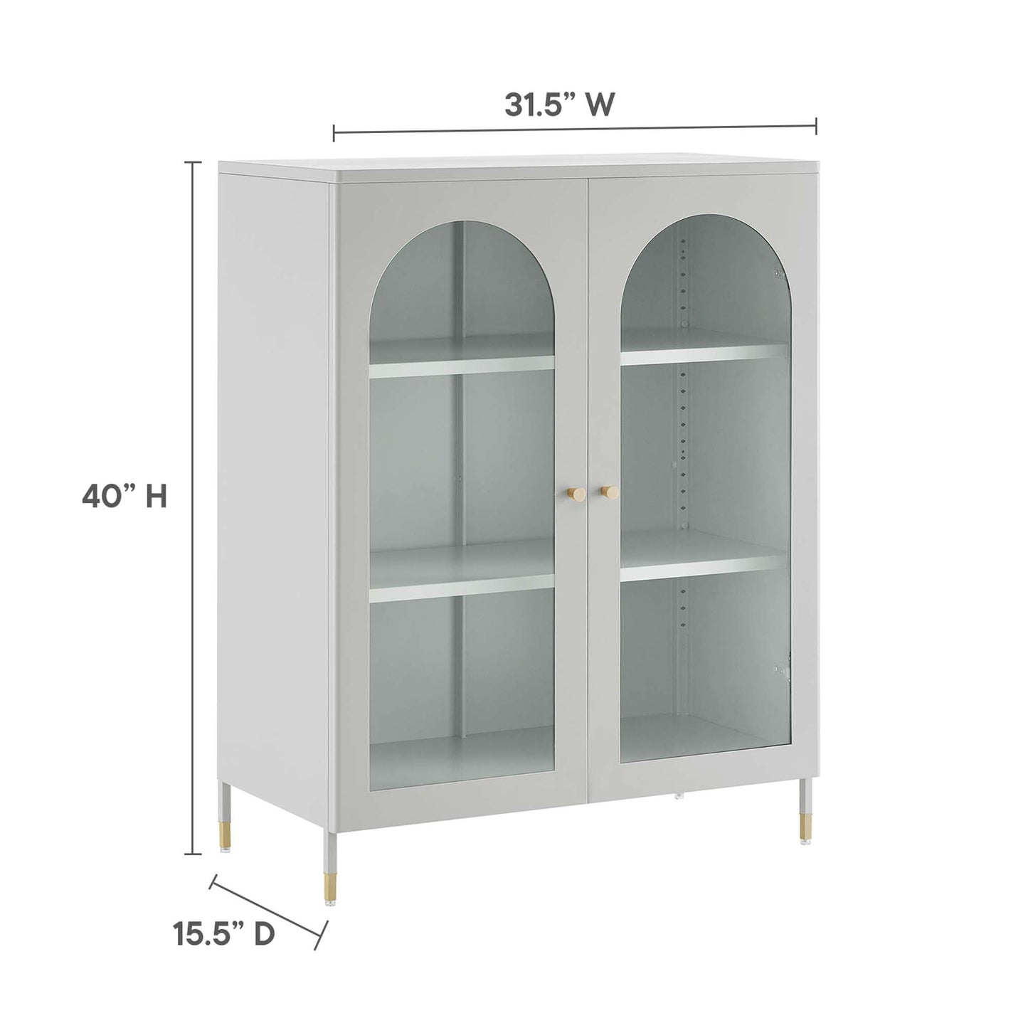 Archway Accent Cabinet