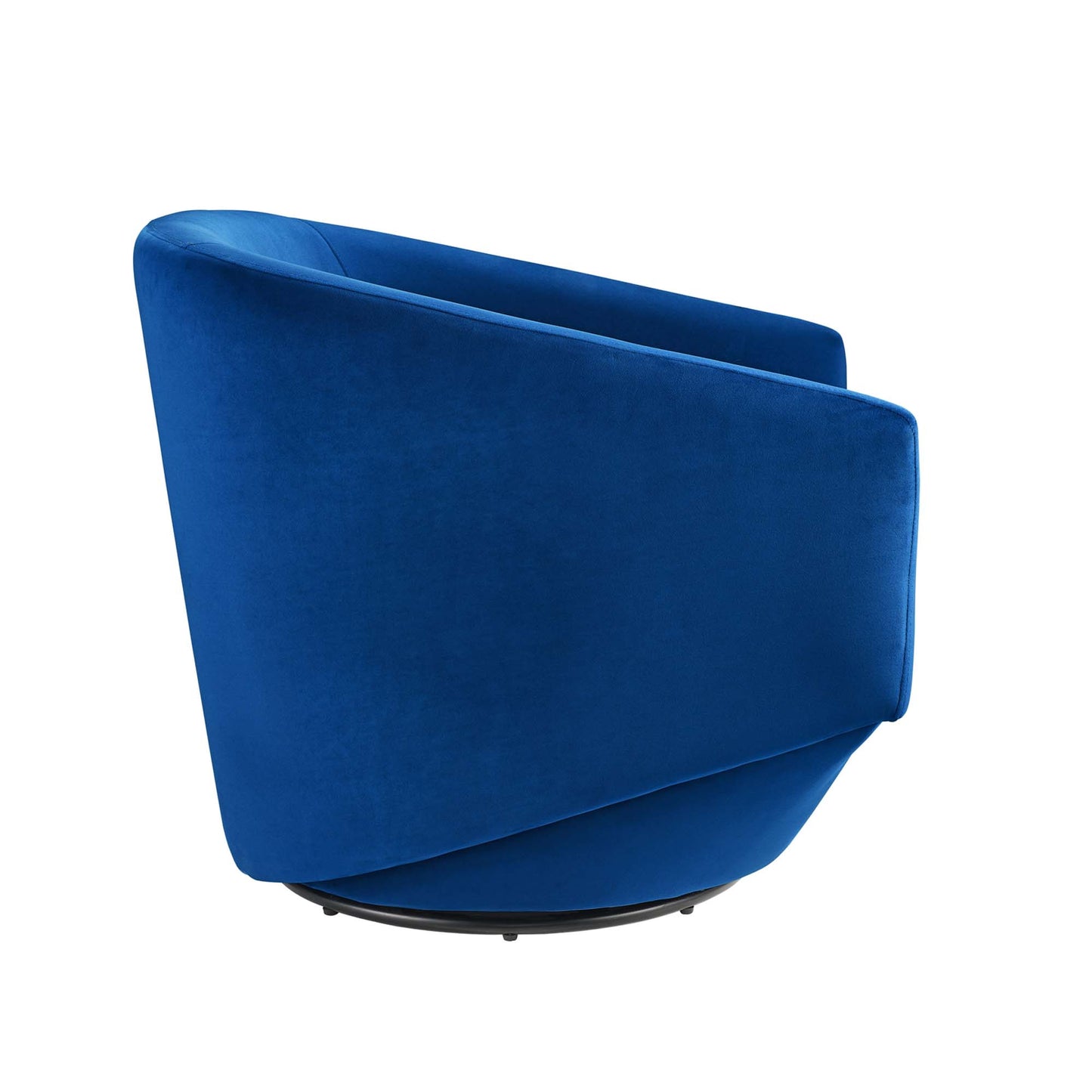 Series Performance Velvet Fabric Swivel Chair