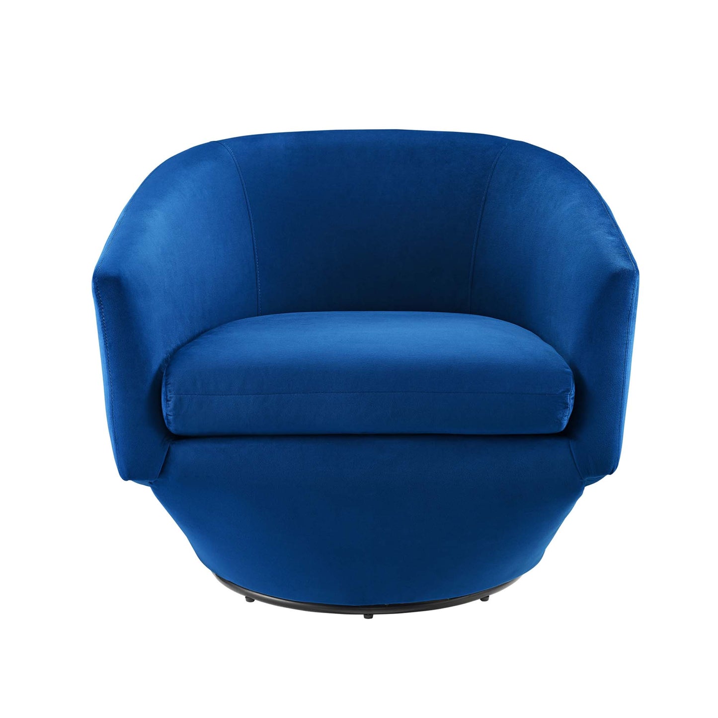 Series Performance Velvet Fabric Swivel Chair