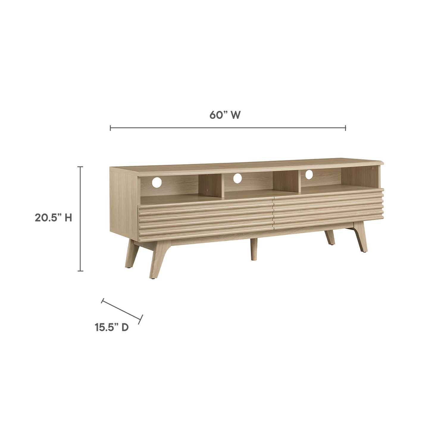 Render 60" TV Stand