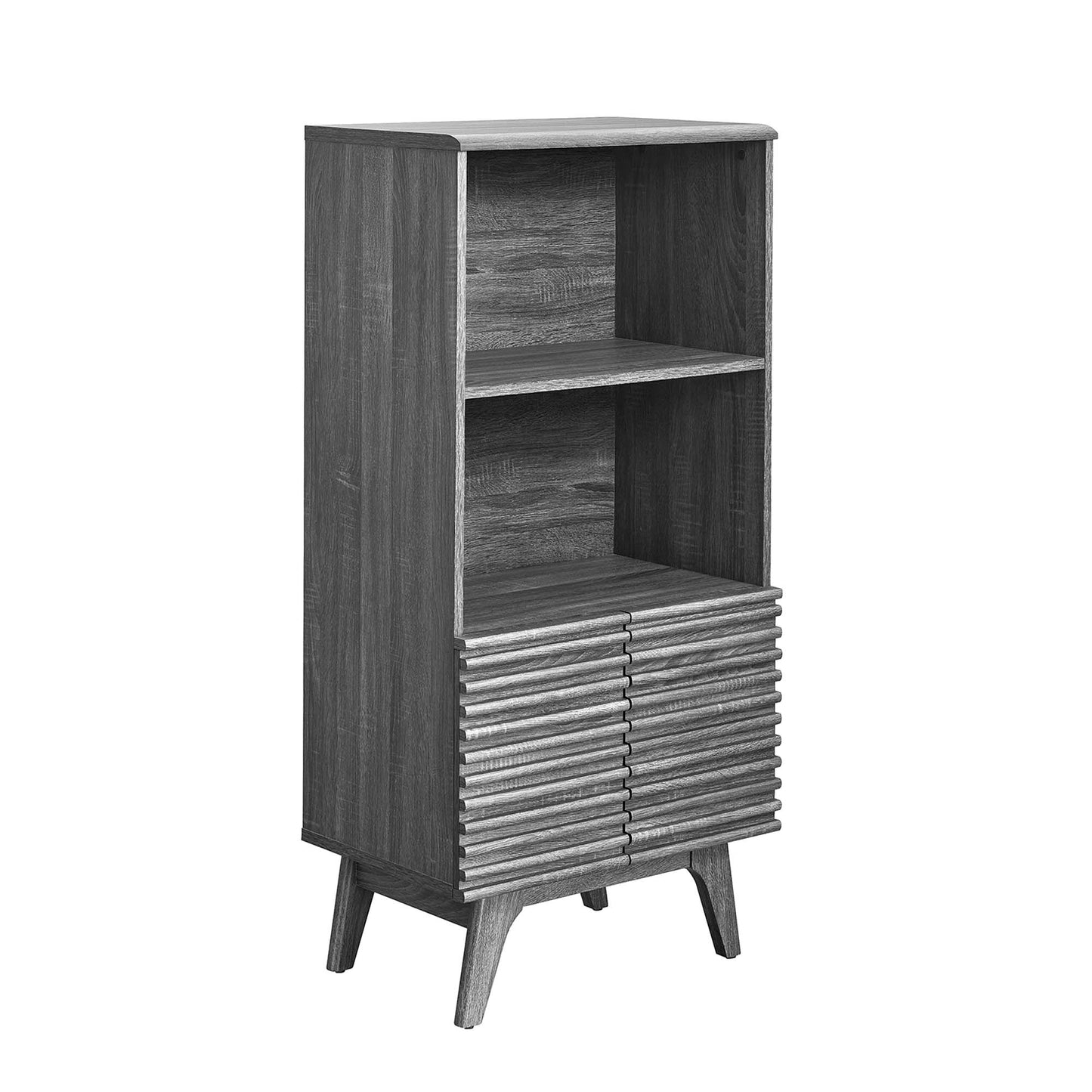 Render Display Cabinet Bookshelf