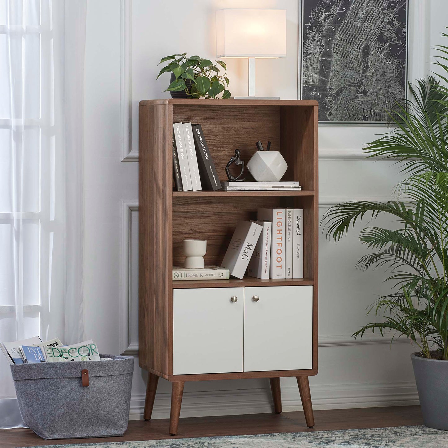 Transmit Display Cabinet Bookshelf