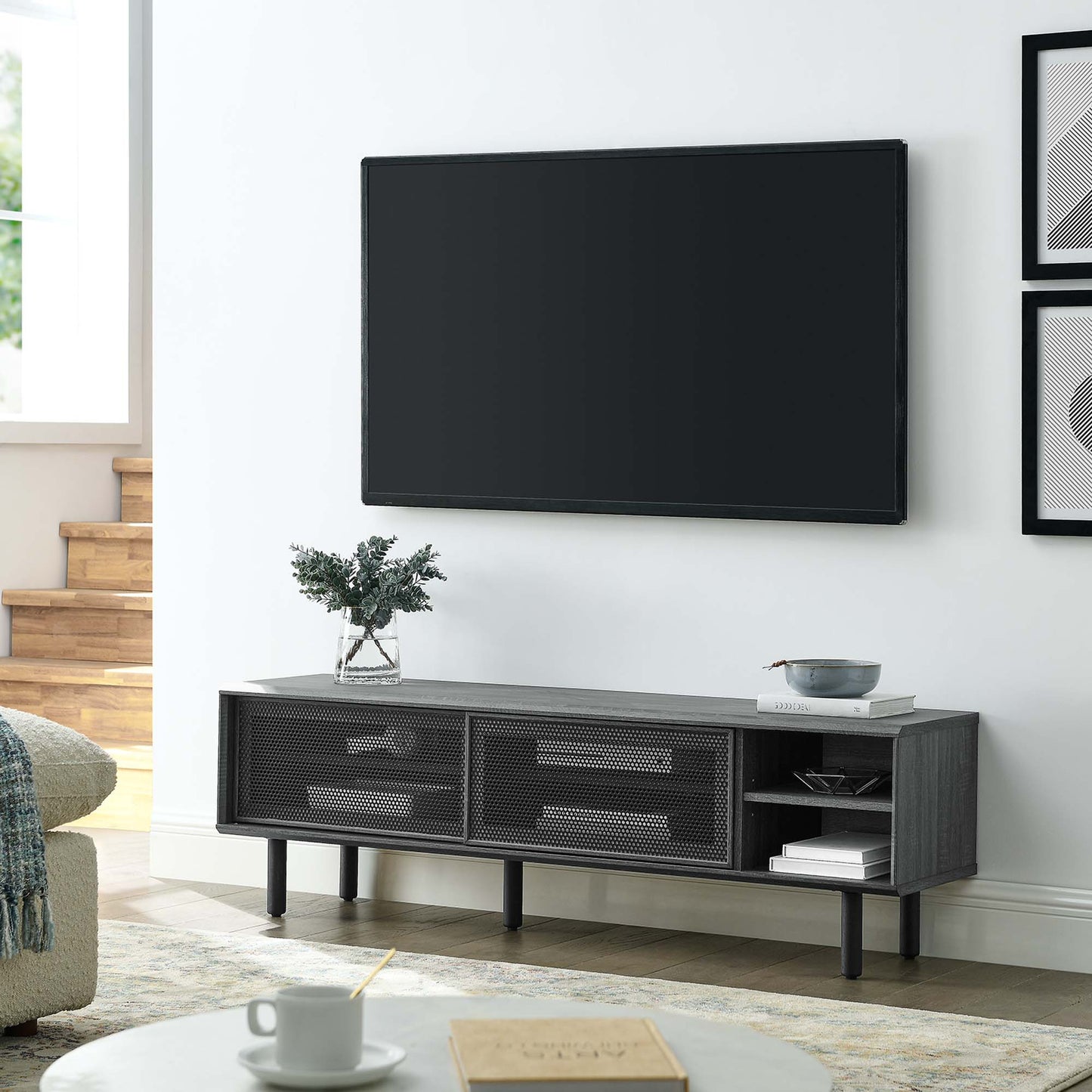 Meuble TV Kurtis 60" par Modway