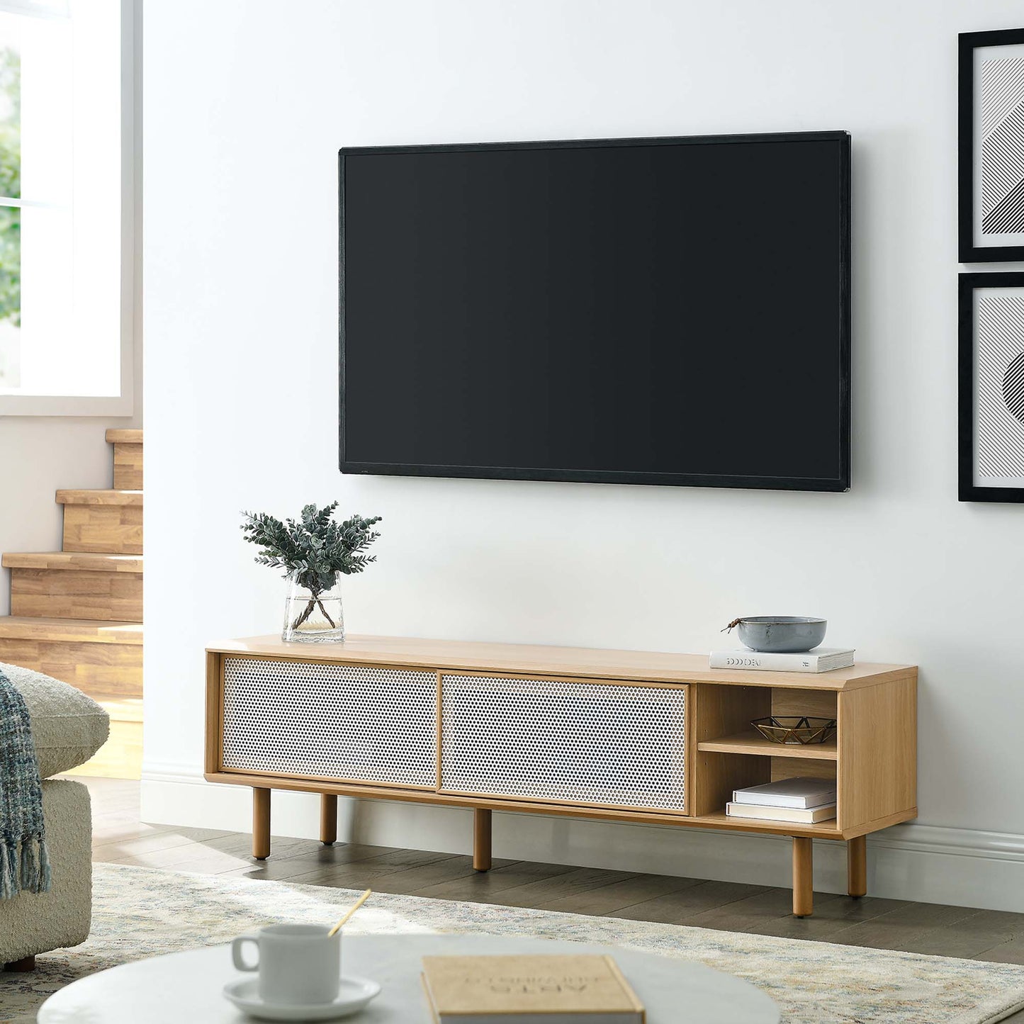 Meuble TV Kurtis 60" par Modway