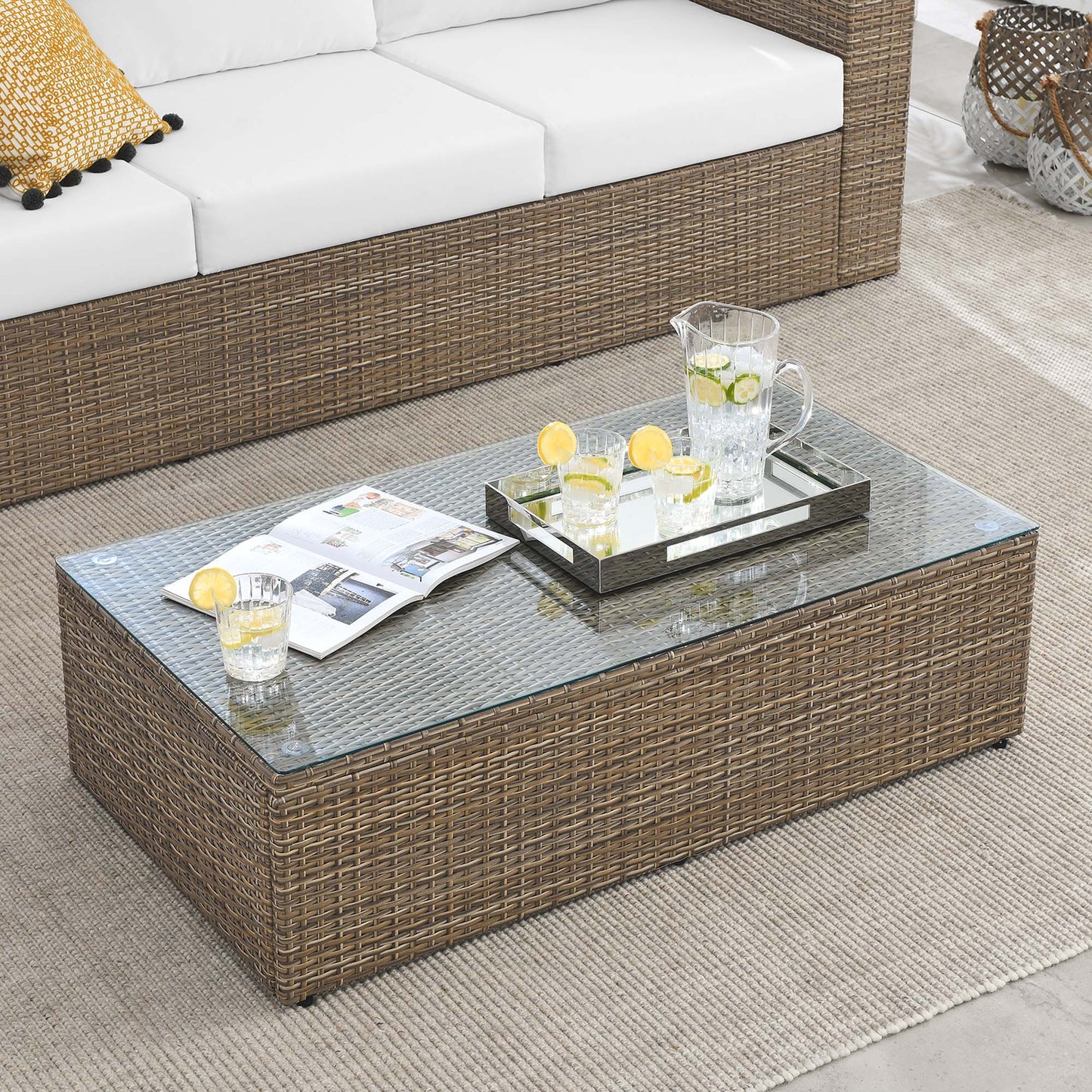 Convene Outdoor Patio Coffee Table