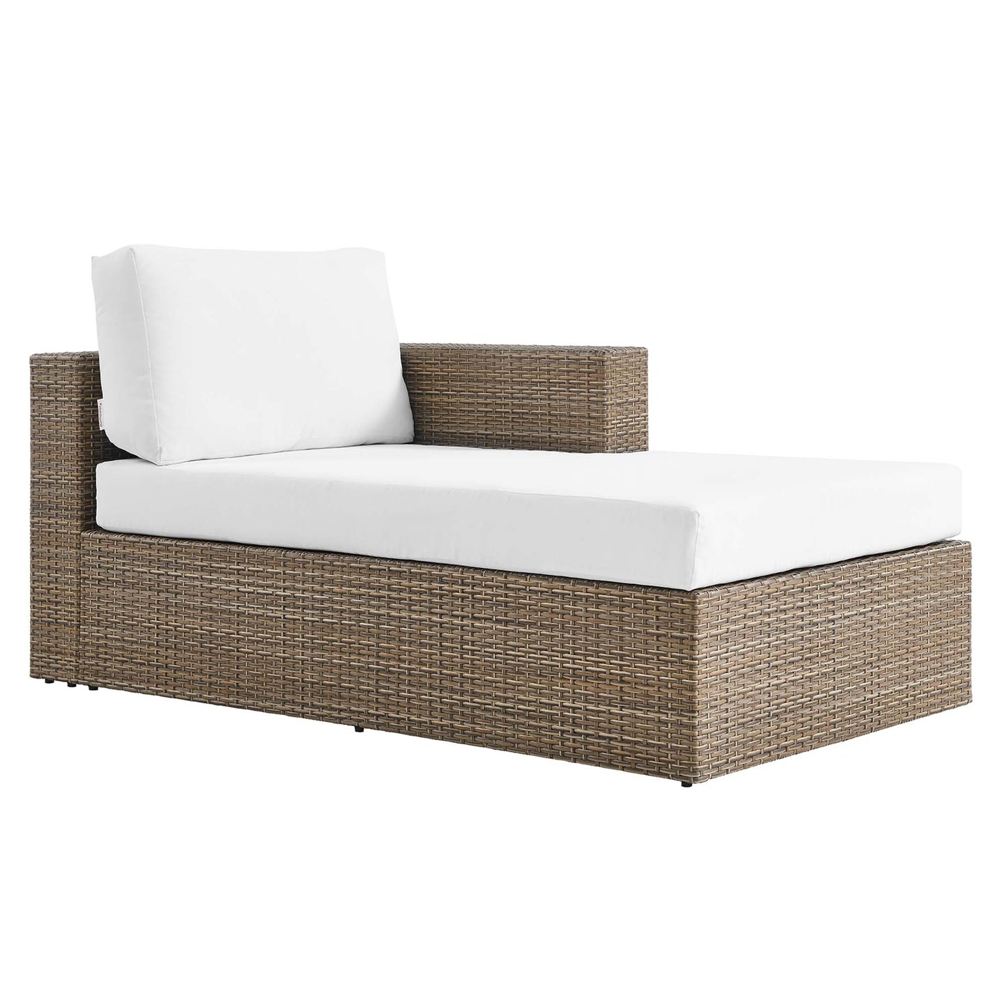 Chaise longue para patio exterior Convene de Modway