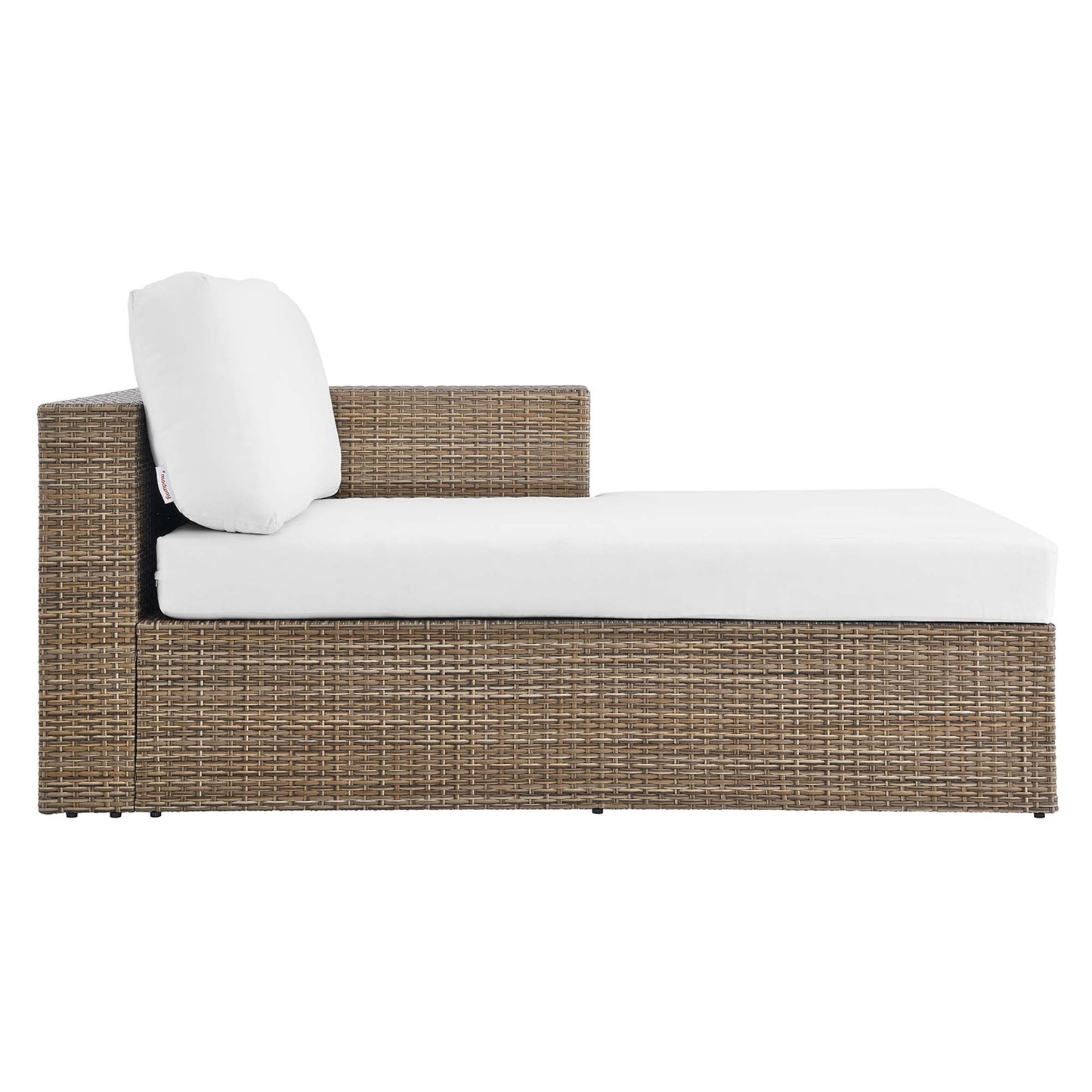 Chaise longue para patio exterior Convene de Modway