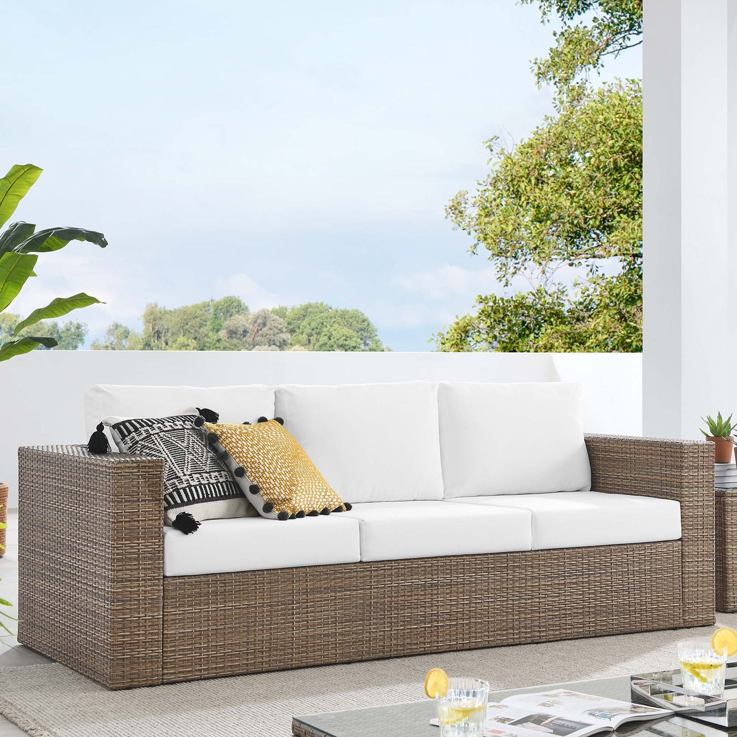 Convene Outdoor Patio Sofa