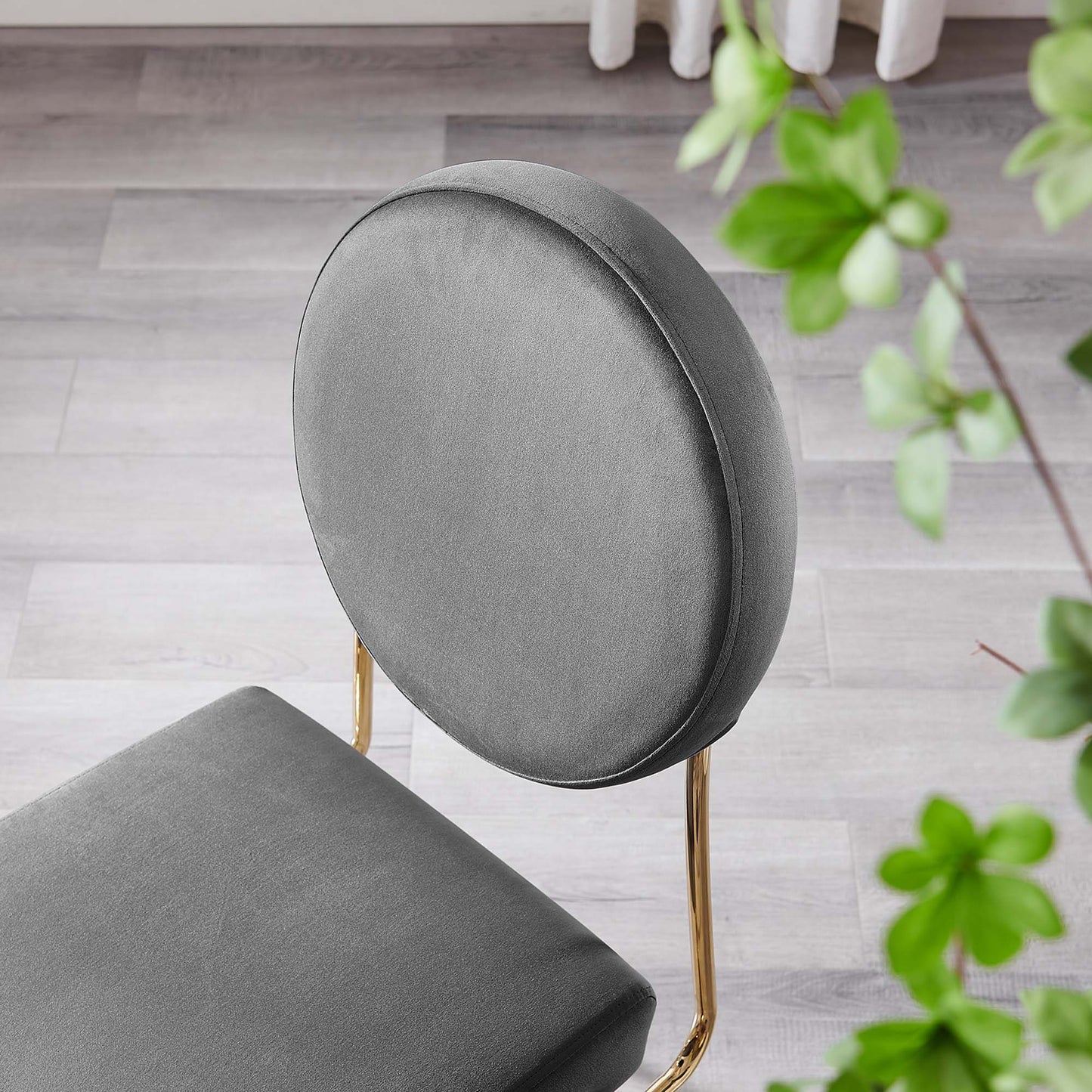 Craft Performance Velvet Dining Side Chair