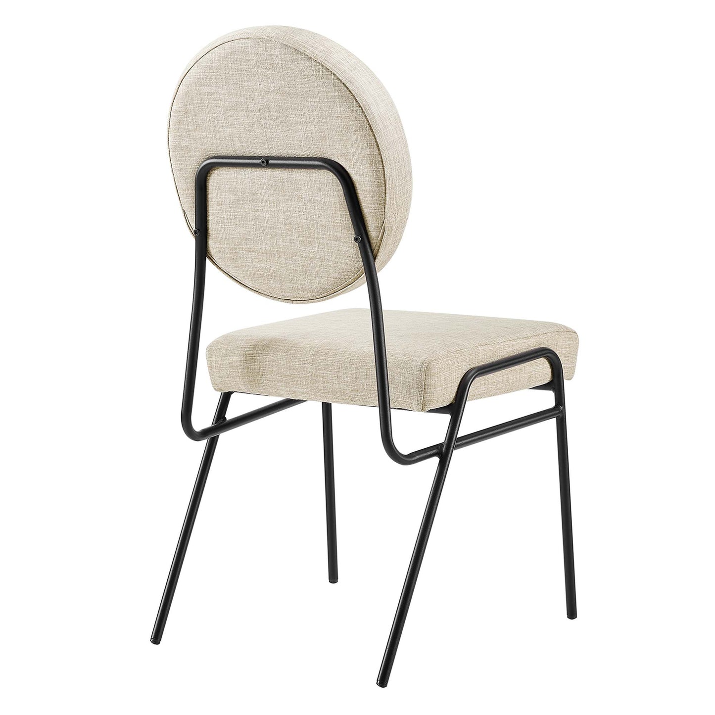 Craft Upholstered Fabric Dining Side Chairs