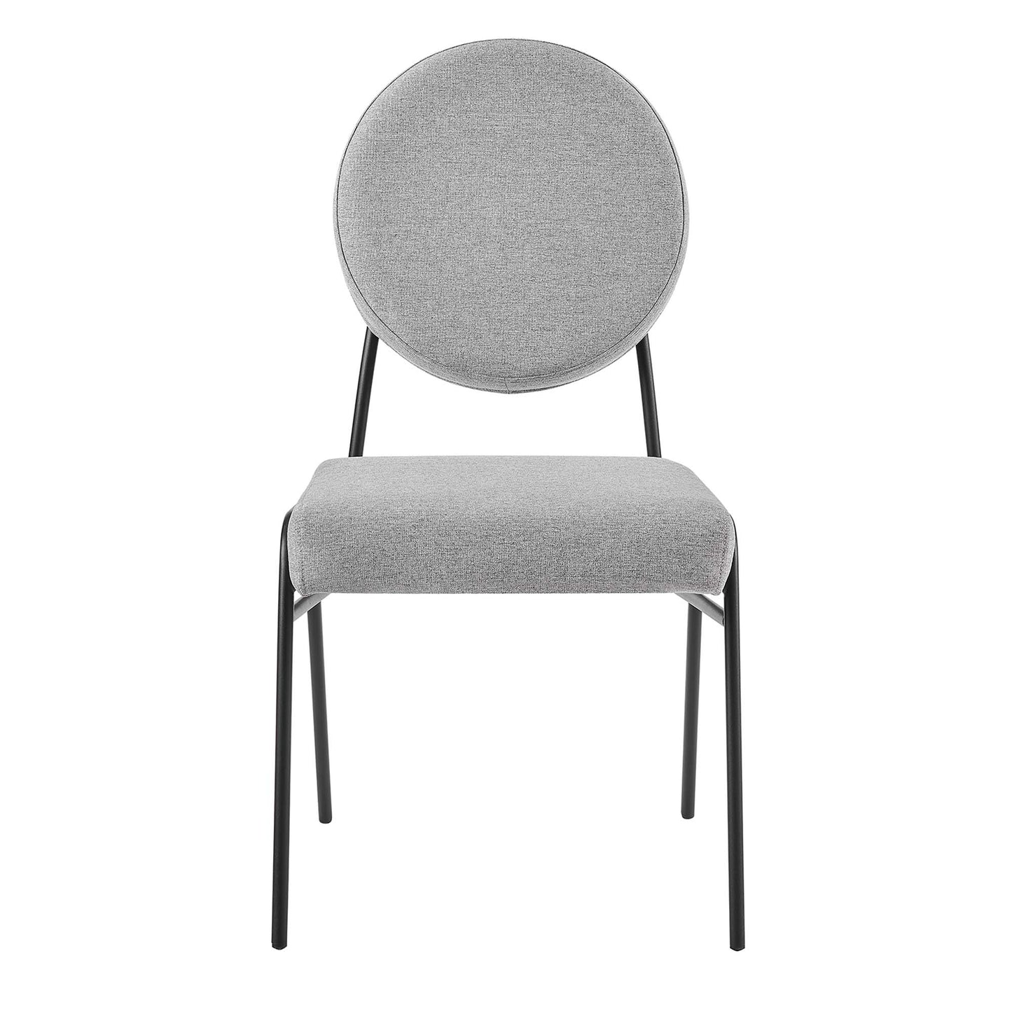 Craft Upholstered Fabric Dining Side Chairs