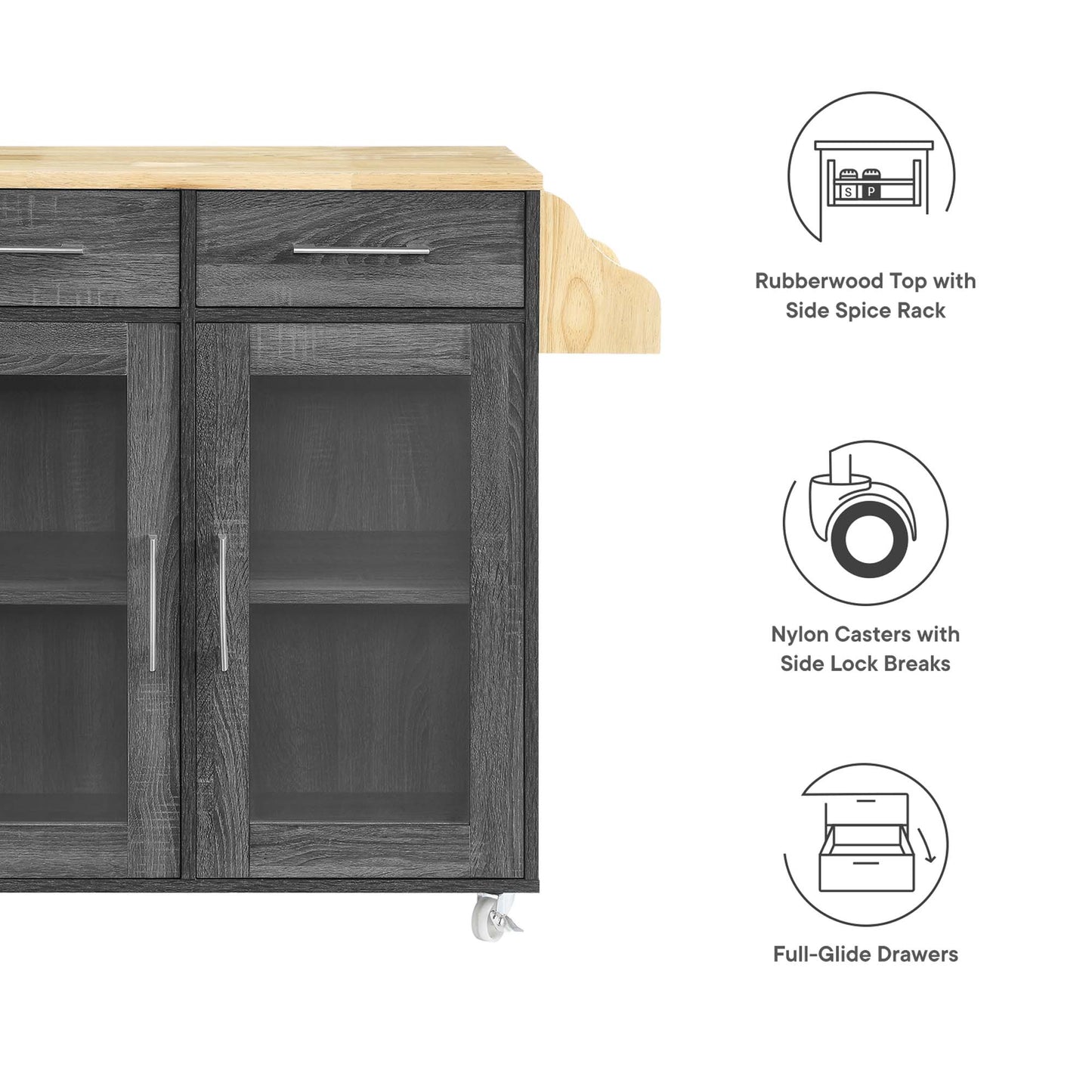 Cuisine Kitchen Cart