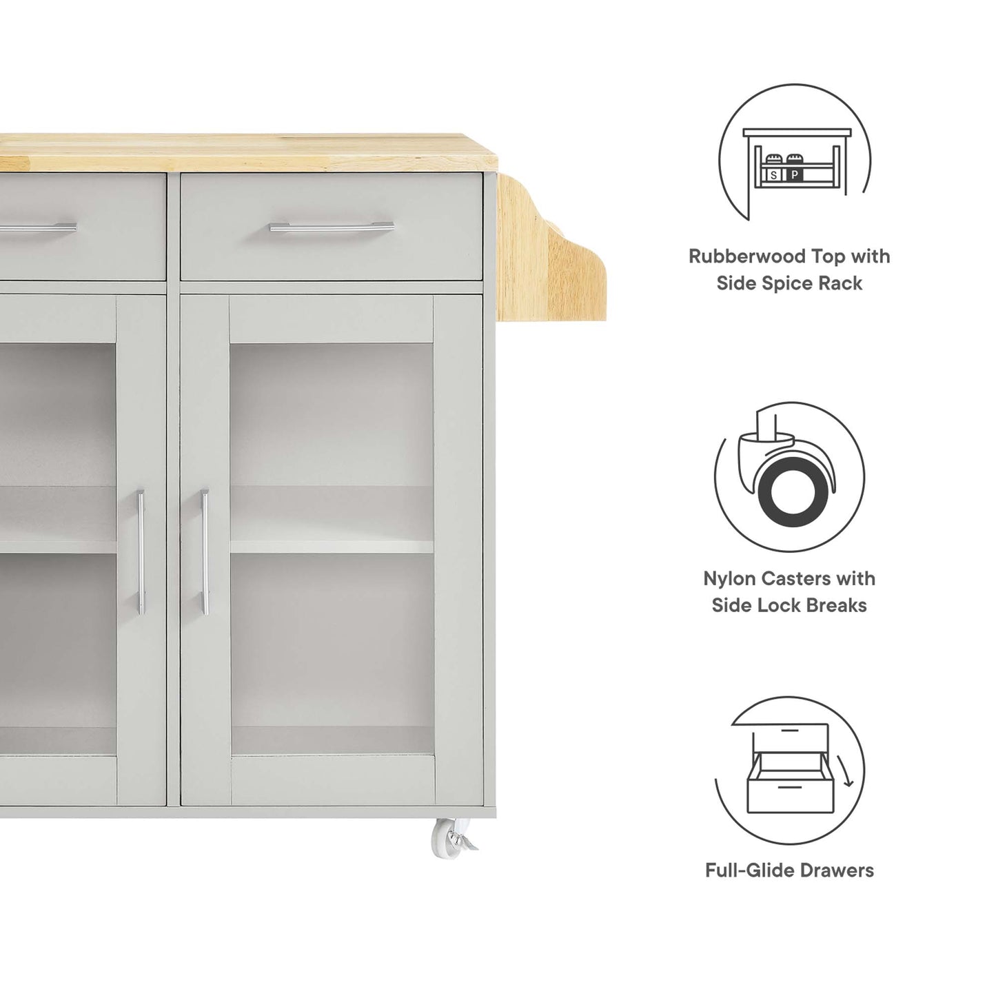 Cuisine Kitchen Cart