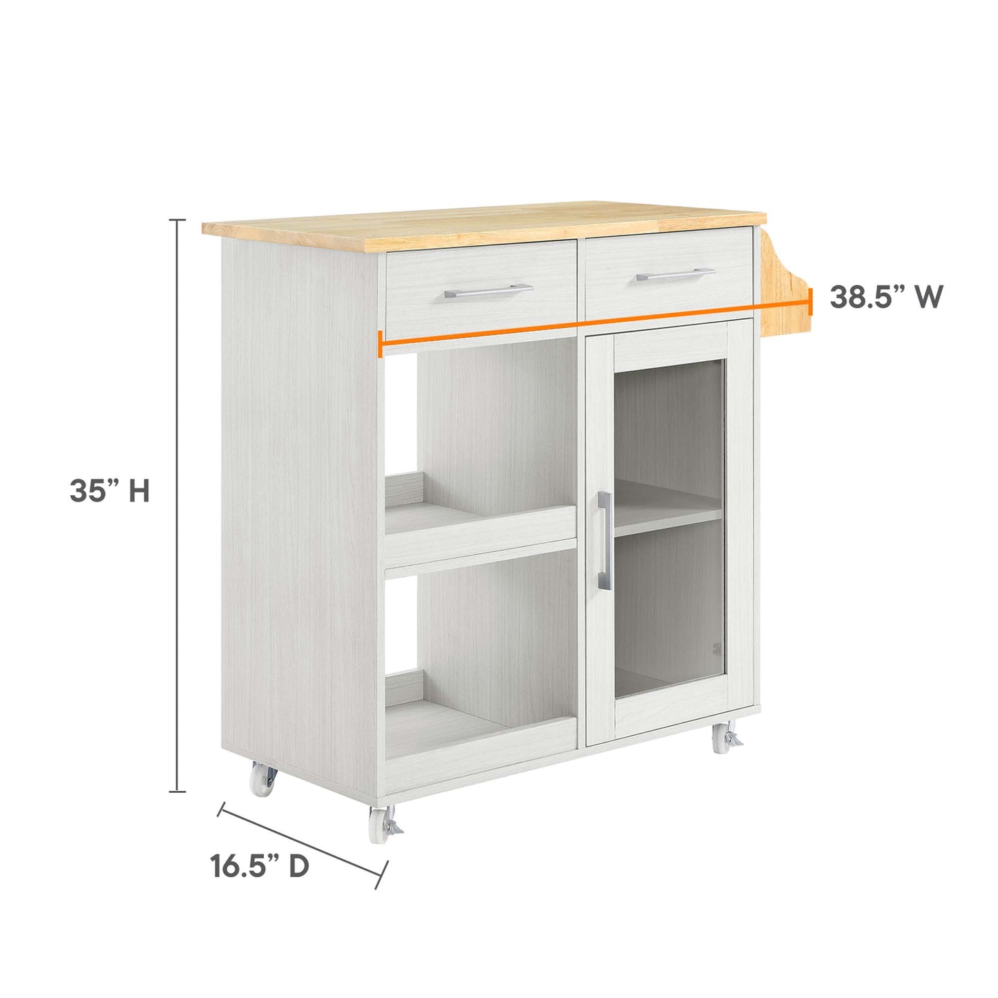 Cuisine Kitchen Cart