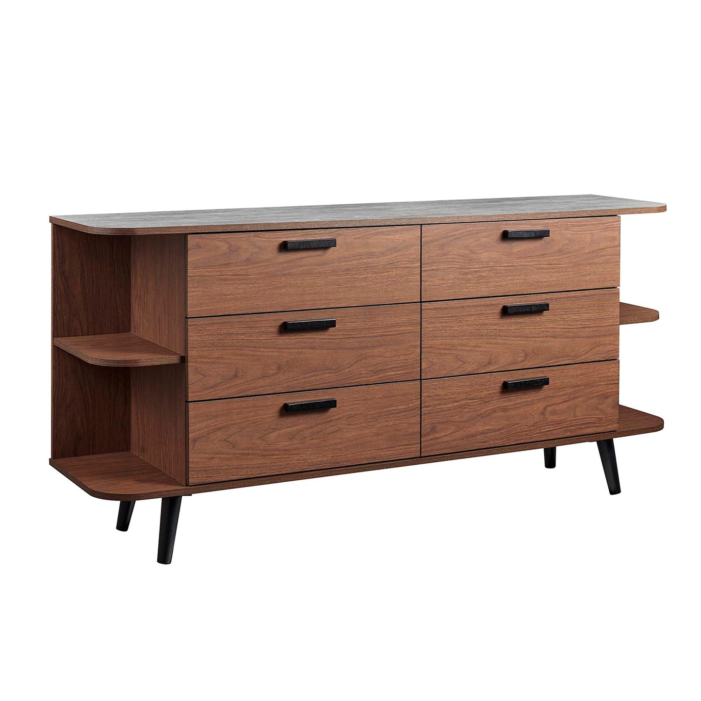 Langston Open Display Storage Sideboard