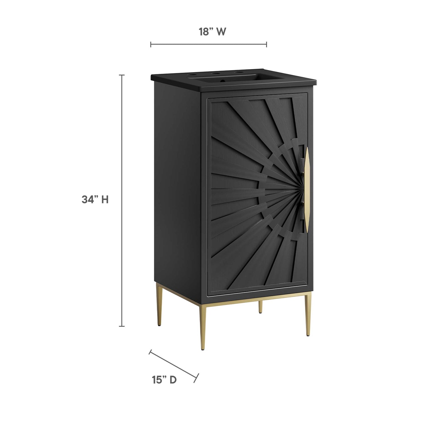 Awaken 18" Bathroom Vanity