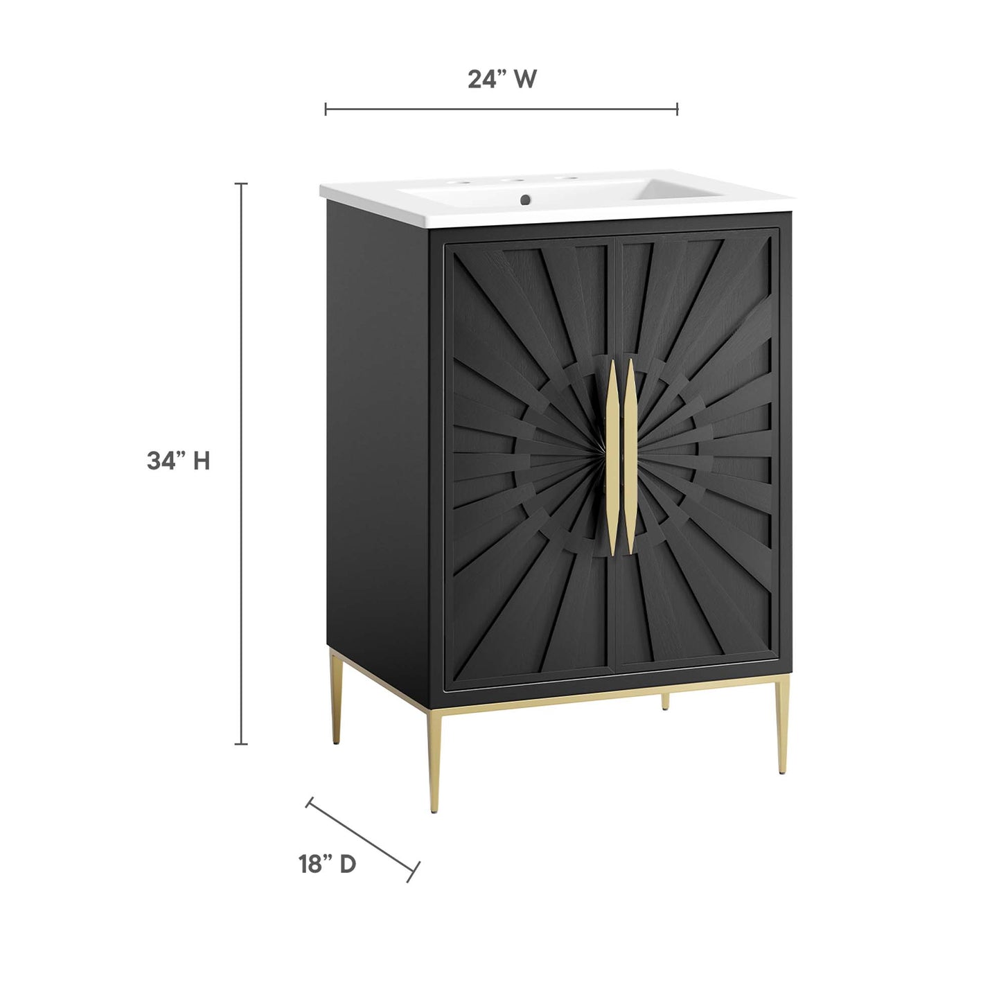 Awaken 24" Bathroom Vanity