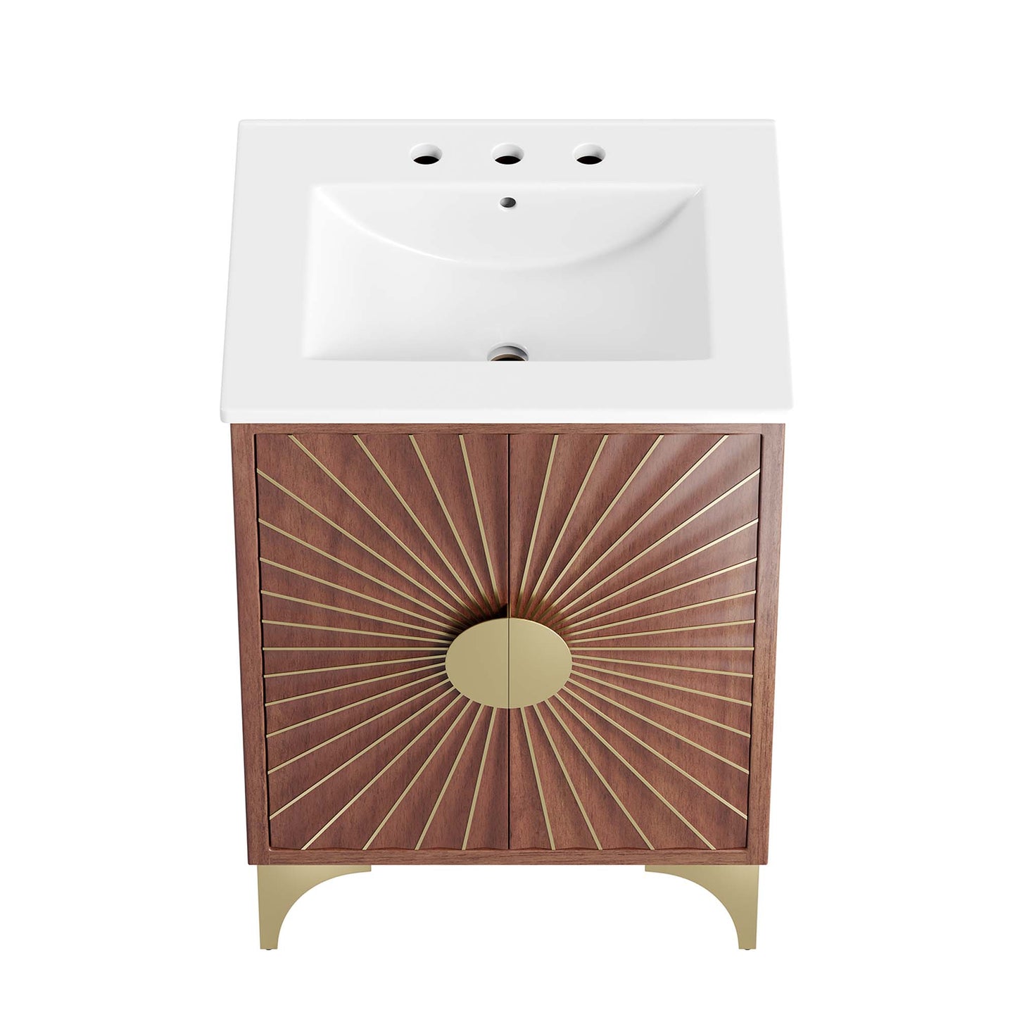 Meuble-lavabo Daylight 24" par Modway