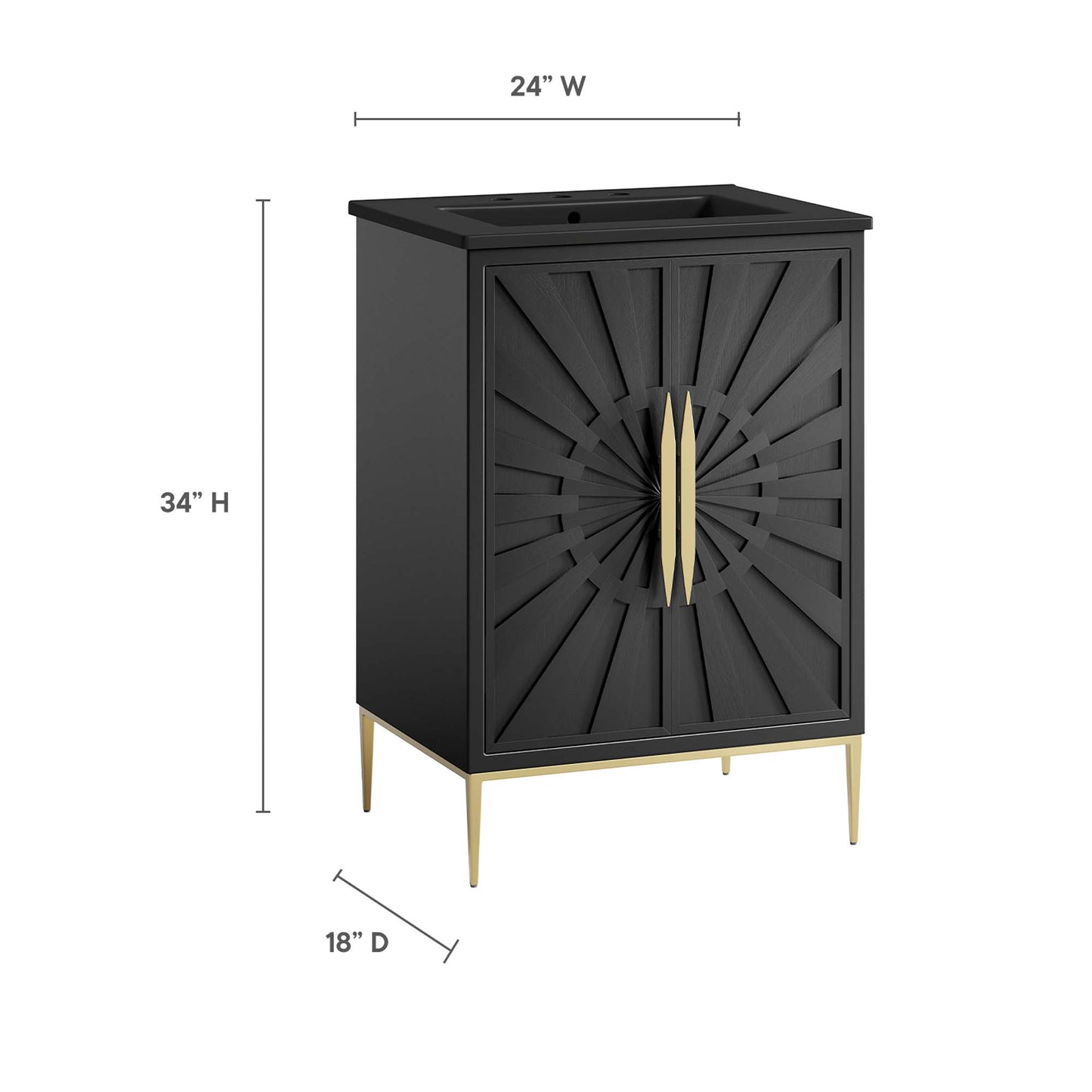 Awaken 24" Bathroom Vanity