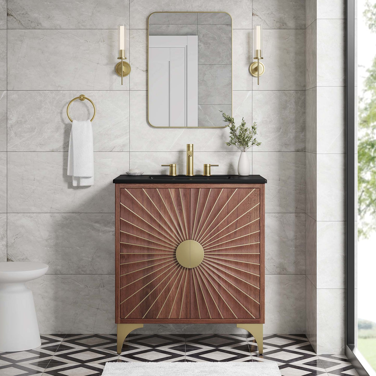 Meuble-lavabo Daylight de 30 po par Modway