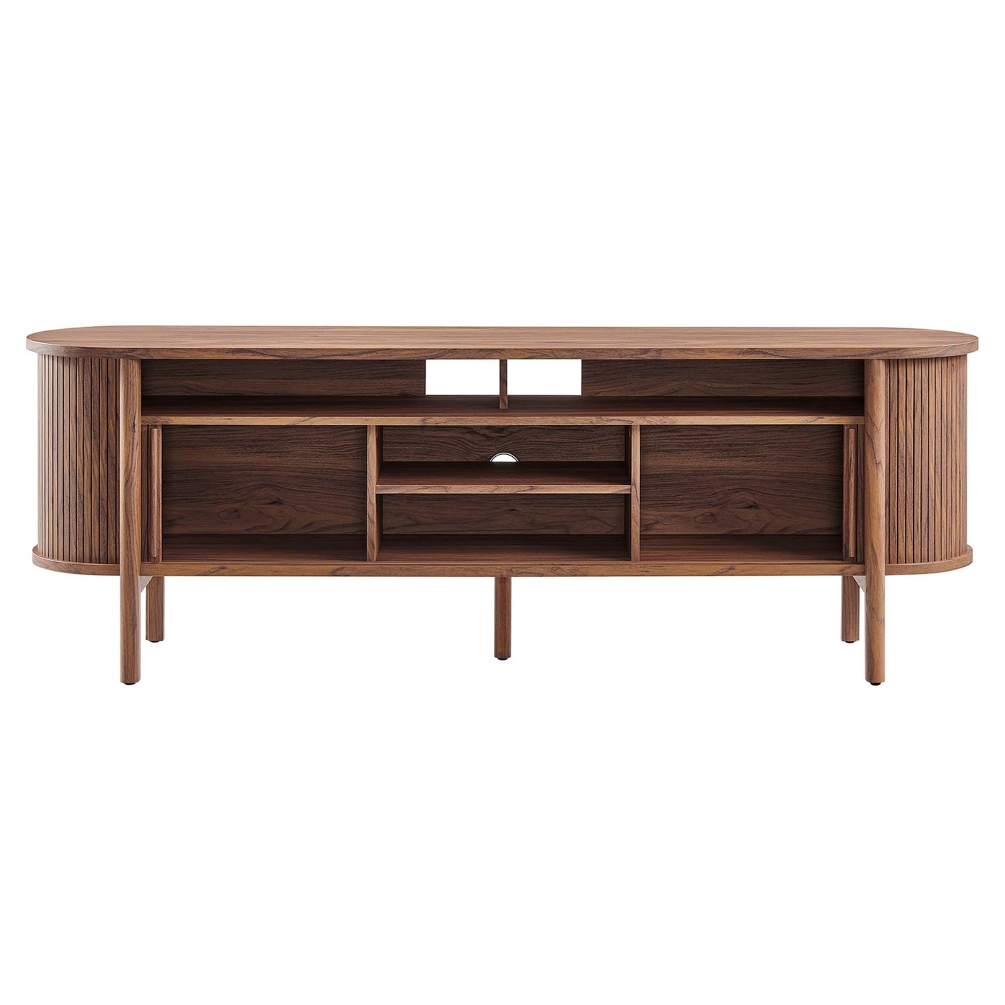 Cadence 71" Curved TV Stand