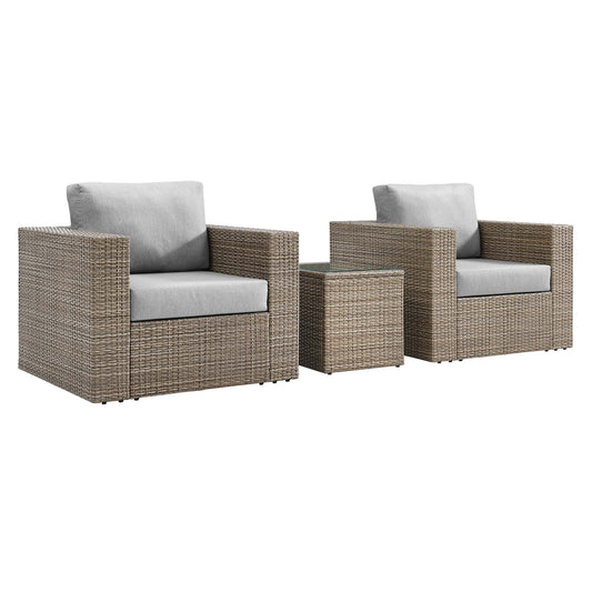 Convene 3-Piece Outdoor Patio Furniture Set