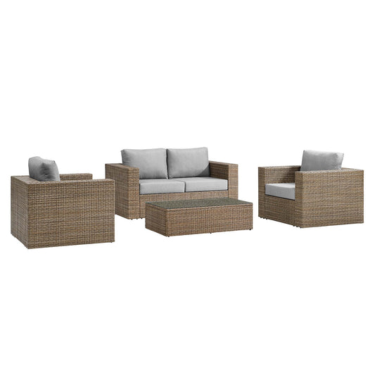 Convene 4-Piece Outdoor Patio Furniture Set