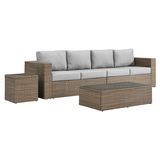 Convene 4-Piece Outdoor Patio Furniture Set