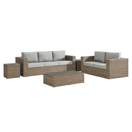 Convene 5-Piece Outdoor Patio Furniture Set