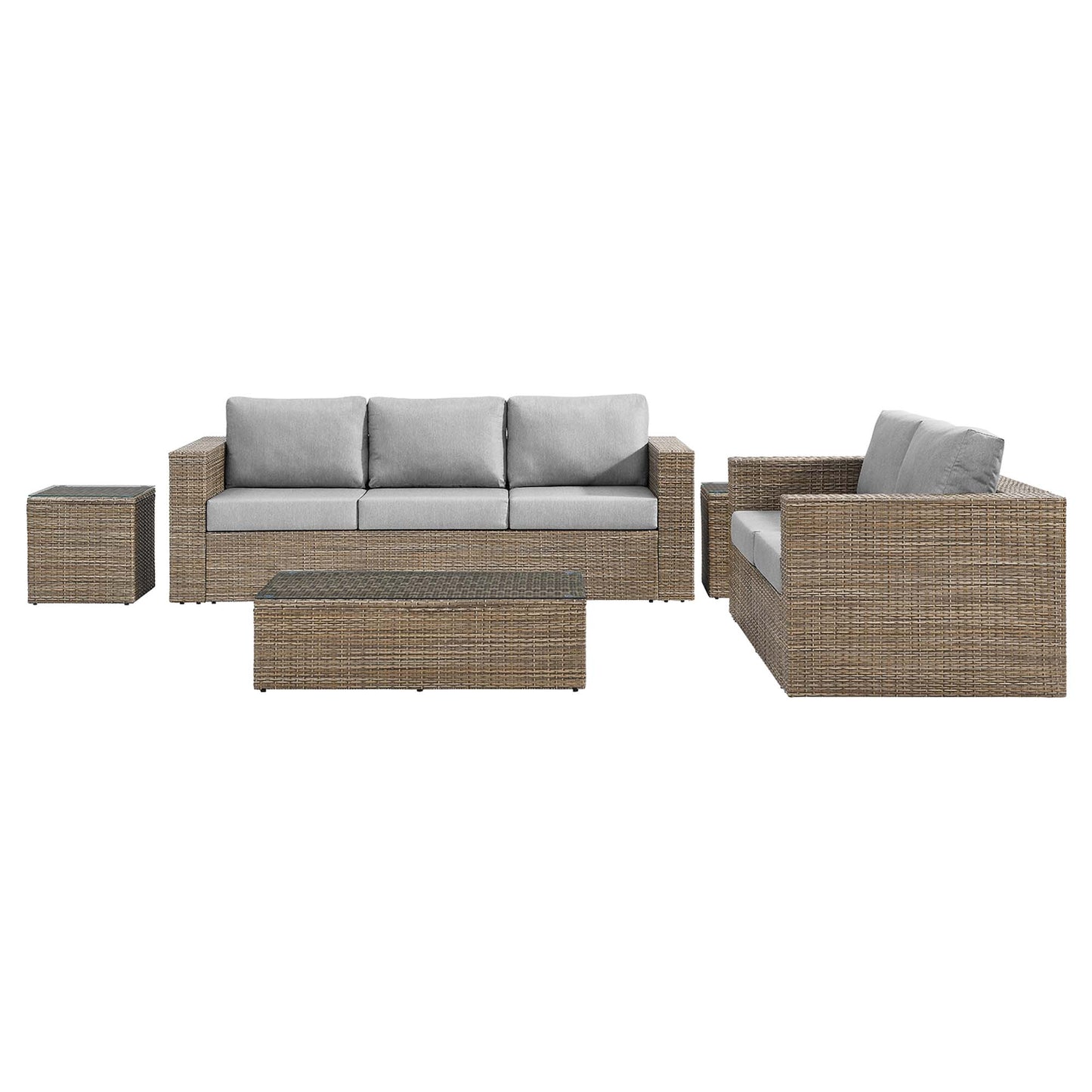 Convene 5-Piece Outdoor Patio Furniture Set