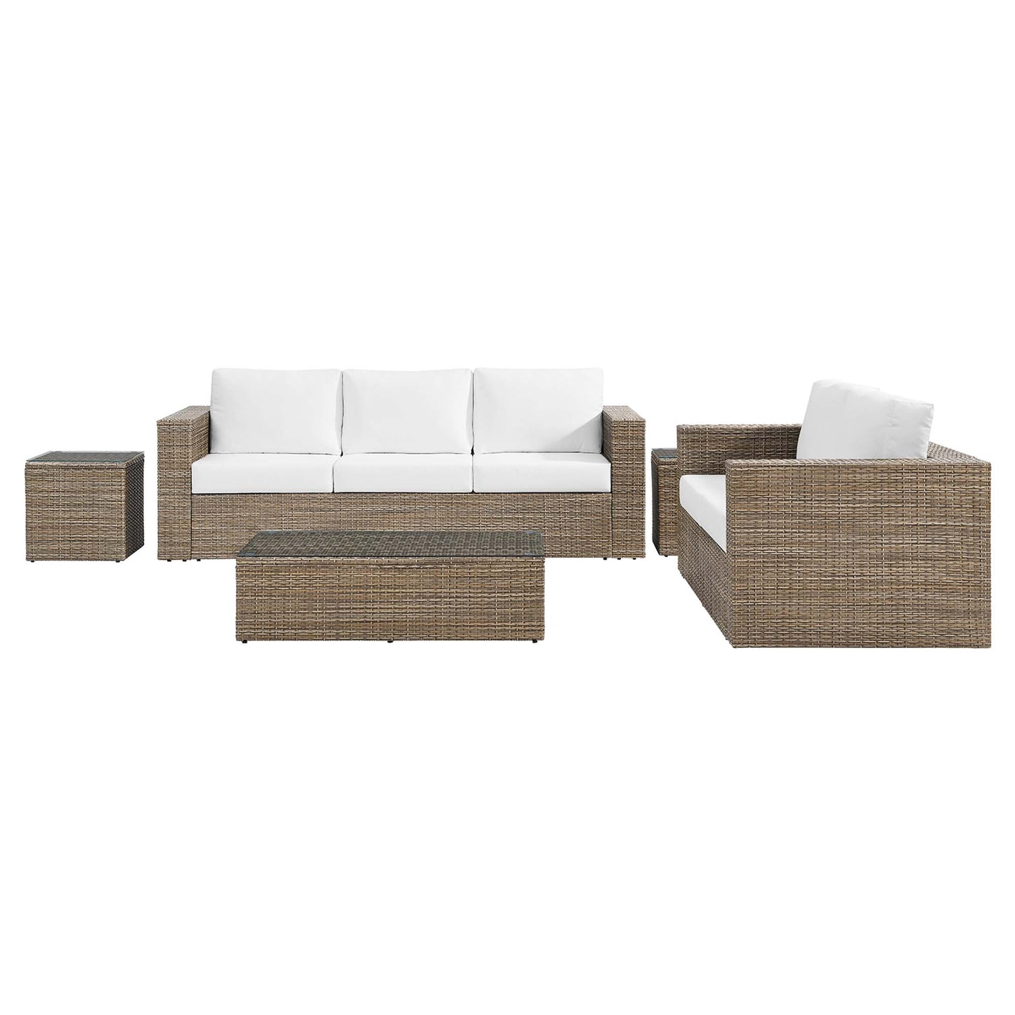 Convene 5-Piece Outdoor Patio Furniture Set