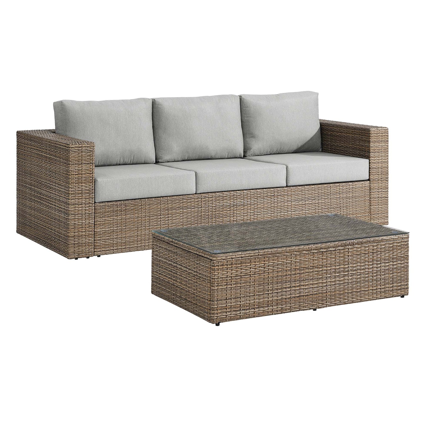 Convene 2-Piece Outdoor Patio Furniture Set