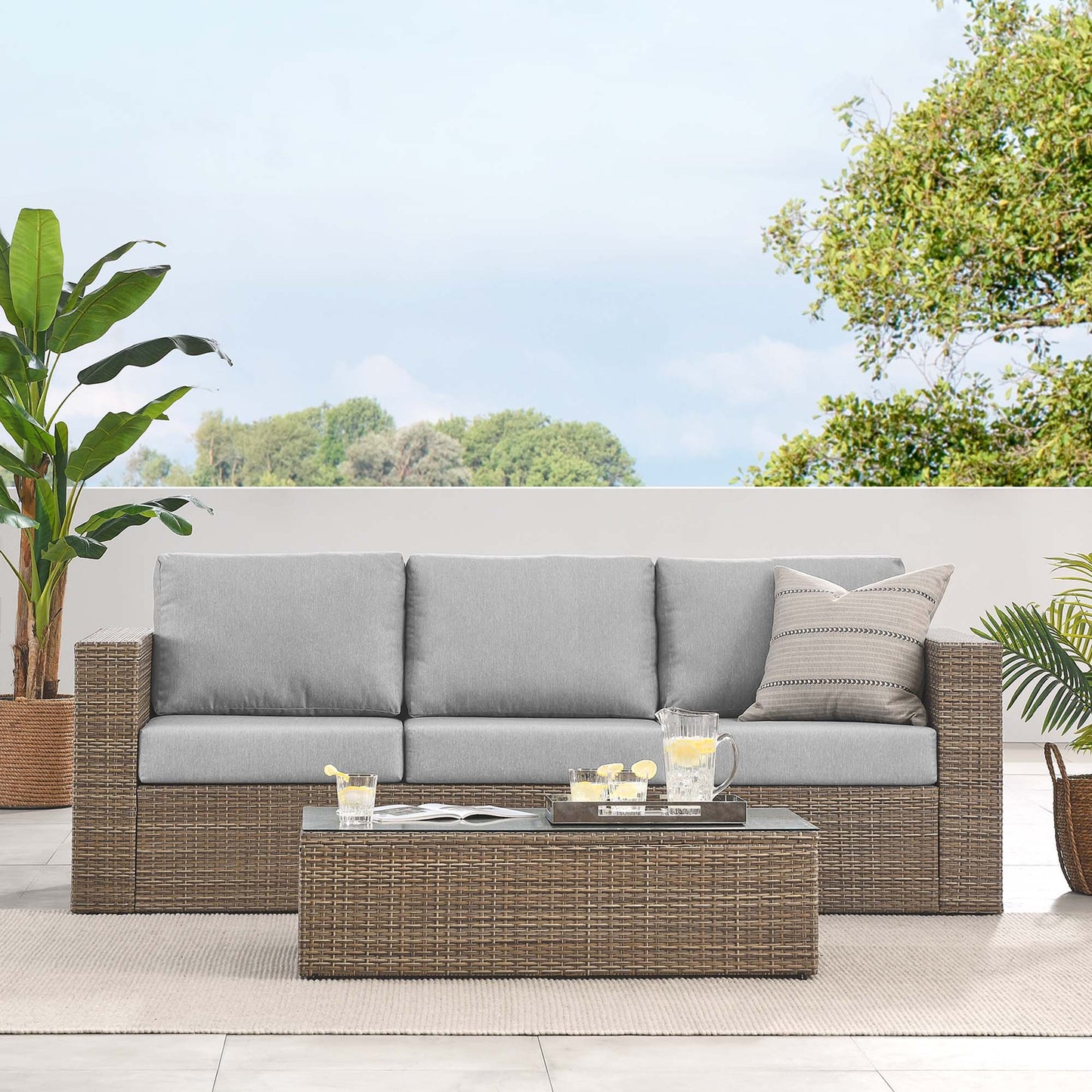 Convene 2-Piece Outdoor Patio Furniture Set