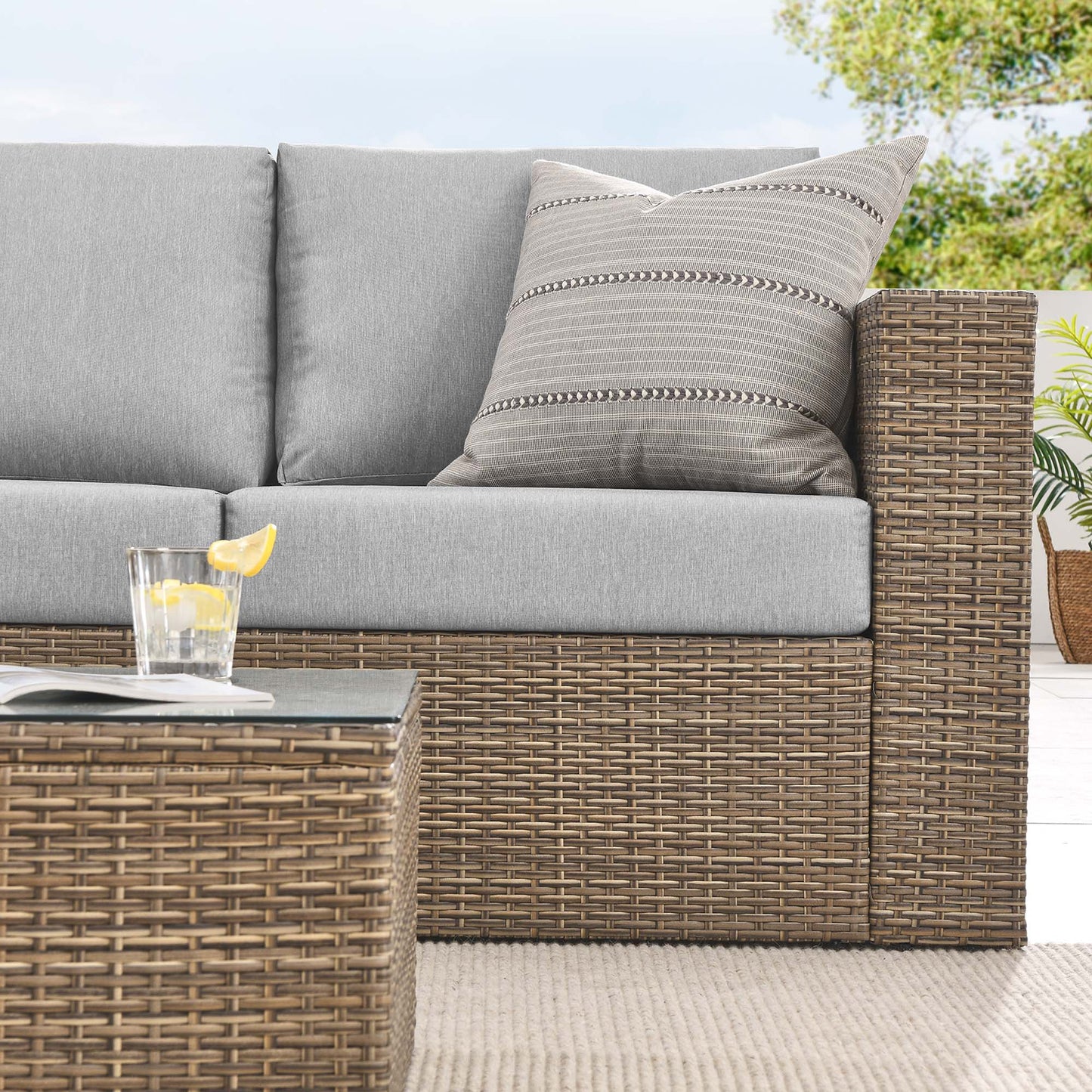 Convene 2-Piece Outdoor Patio Furniture Set