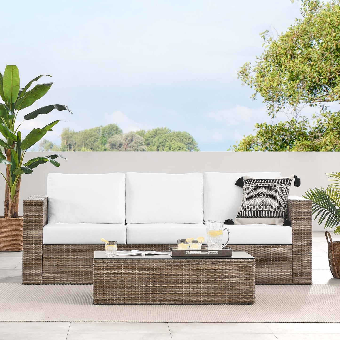 Convene 2-Piece Outdoor Patio Furniture Set