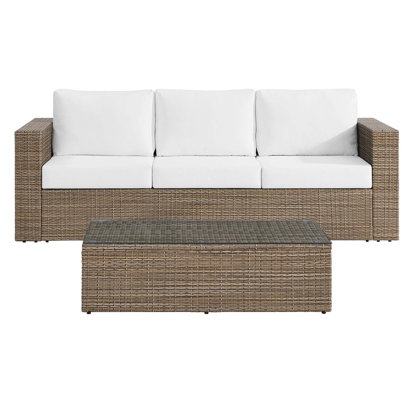 Convene 2-Piece Outdoor Patio Furniture Set