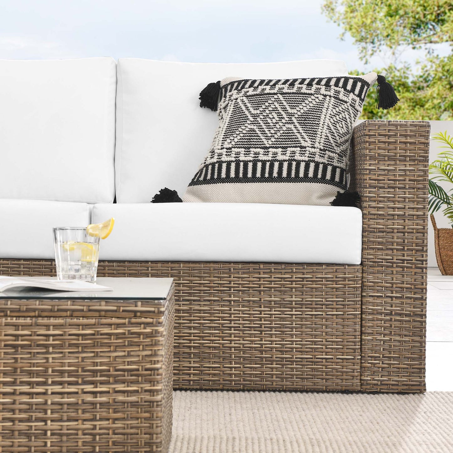 Convene 2-Piece Outdoor Patio Furniture Set