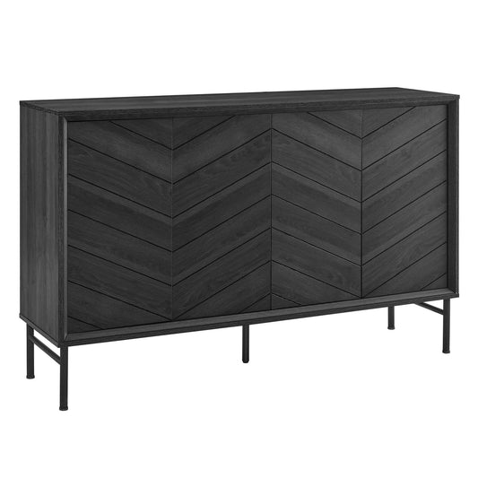 Harper Chevron Sideboard