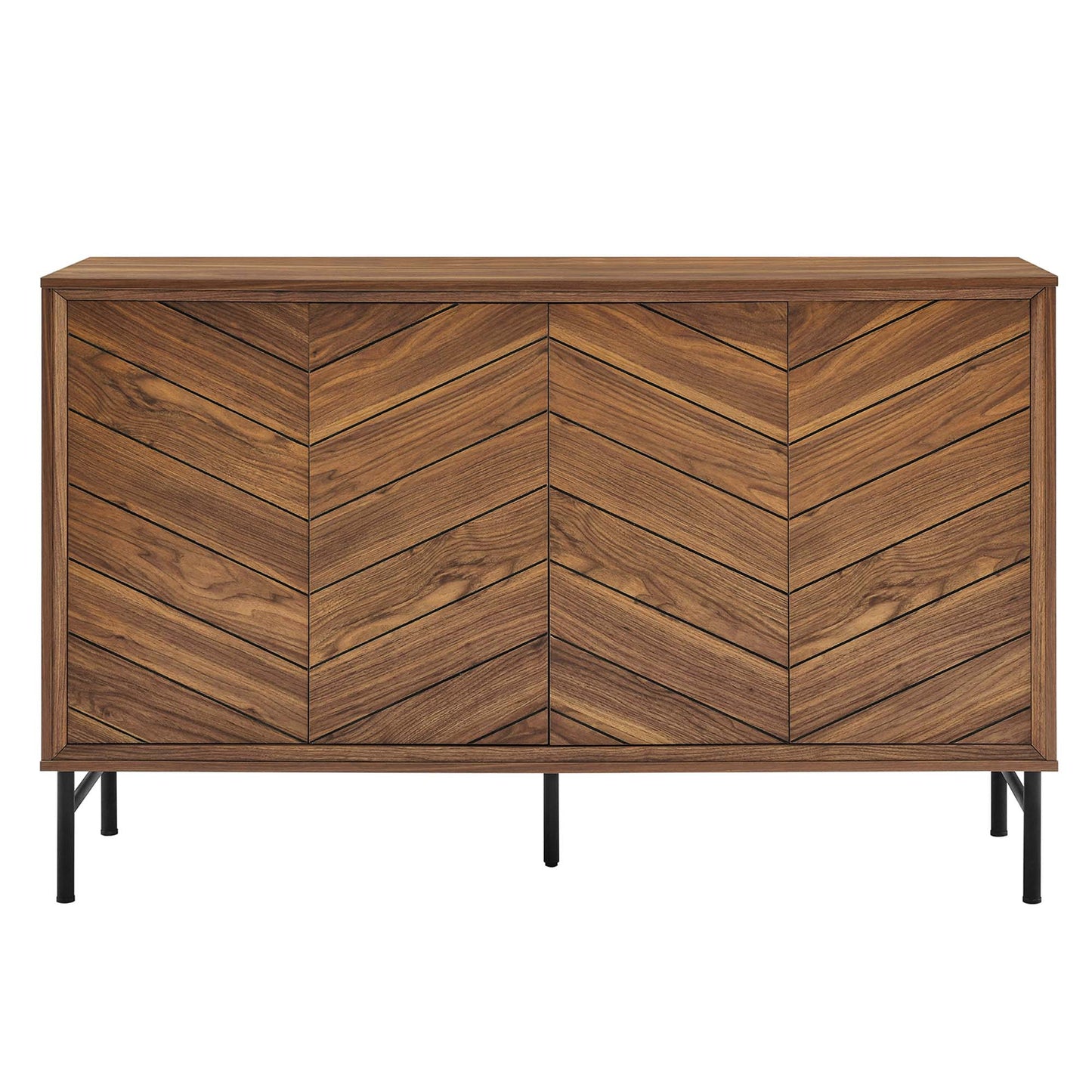 Harper Chevron Sideboard