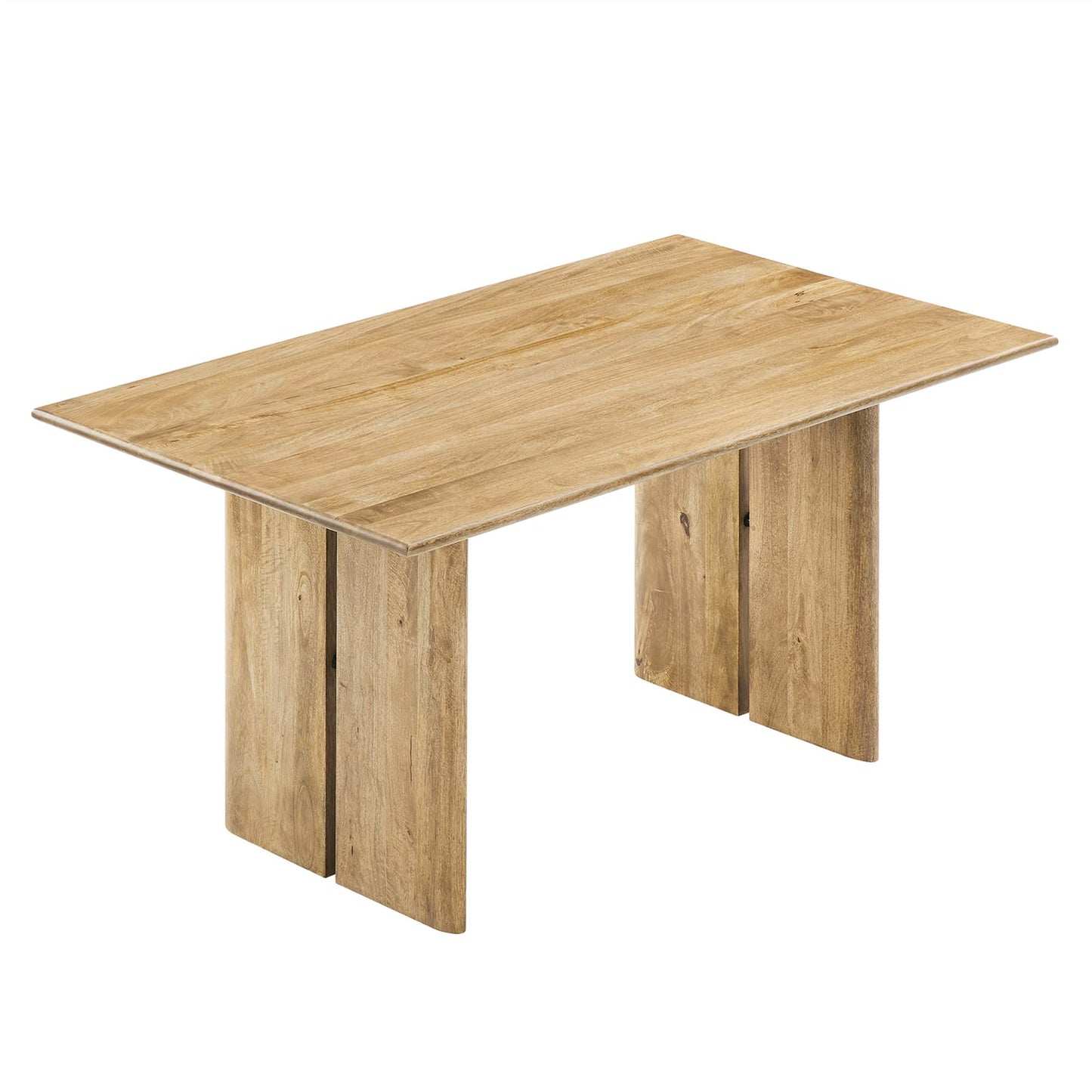 Amistad 60" Wood Dining Table