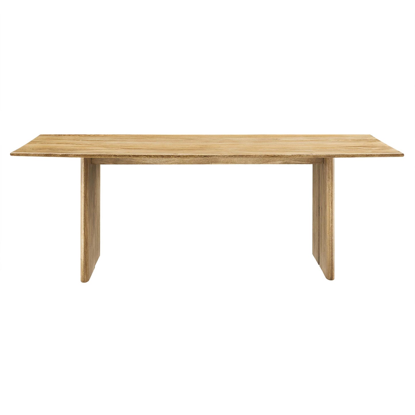 Amistad 86" Wood Dining Table