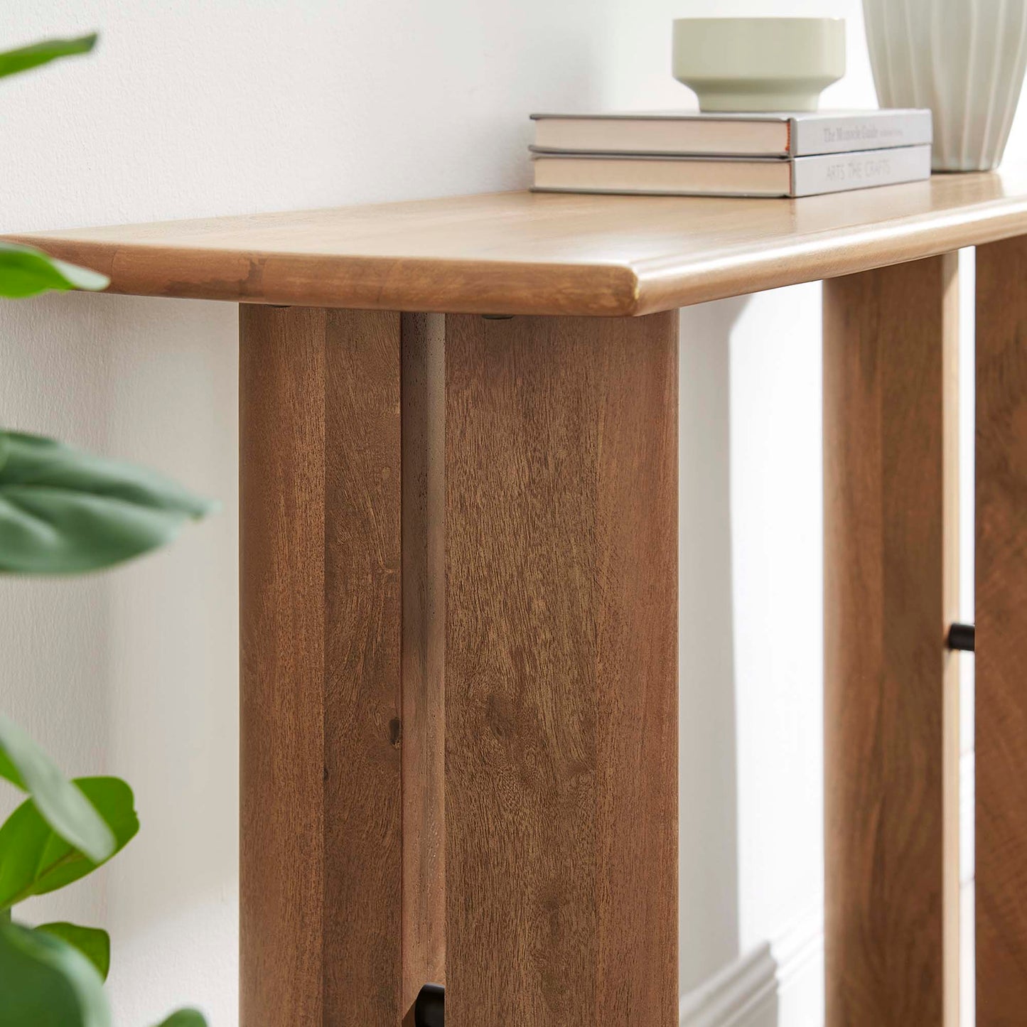 Amistad Wood Console Table