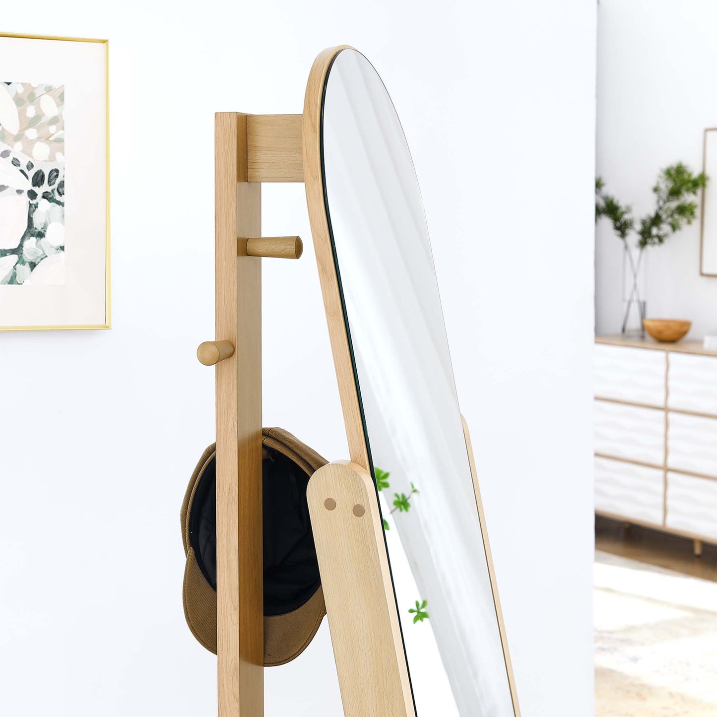 Ascend Standing Mirror