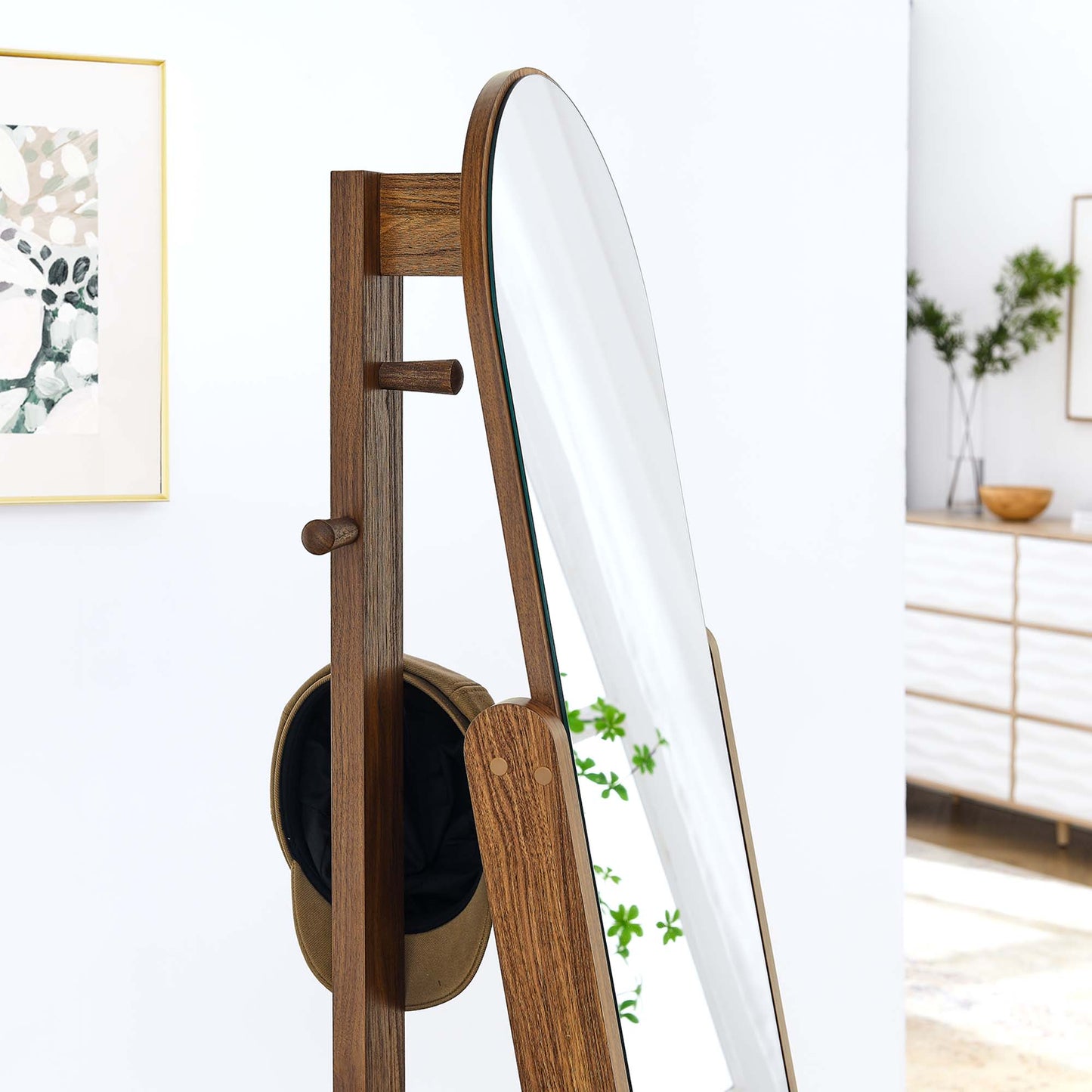 Ascend Standing Mirror