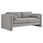 Visible Boucle Fabric Sofa